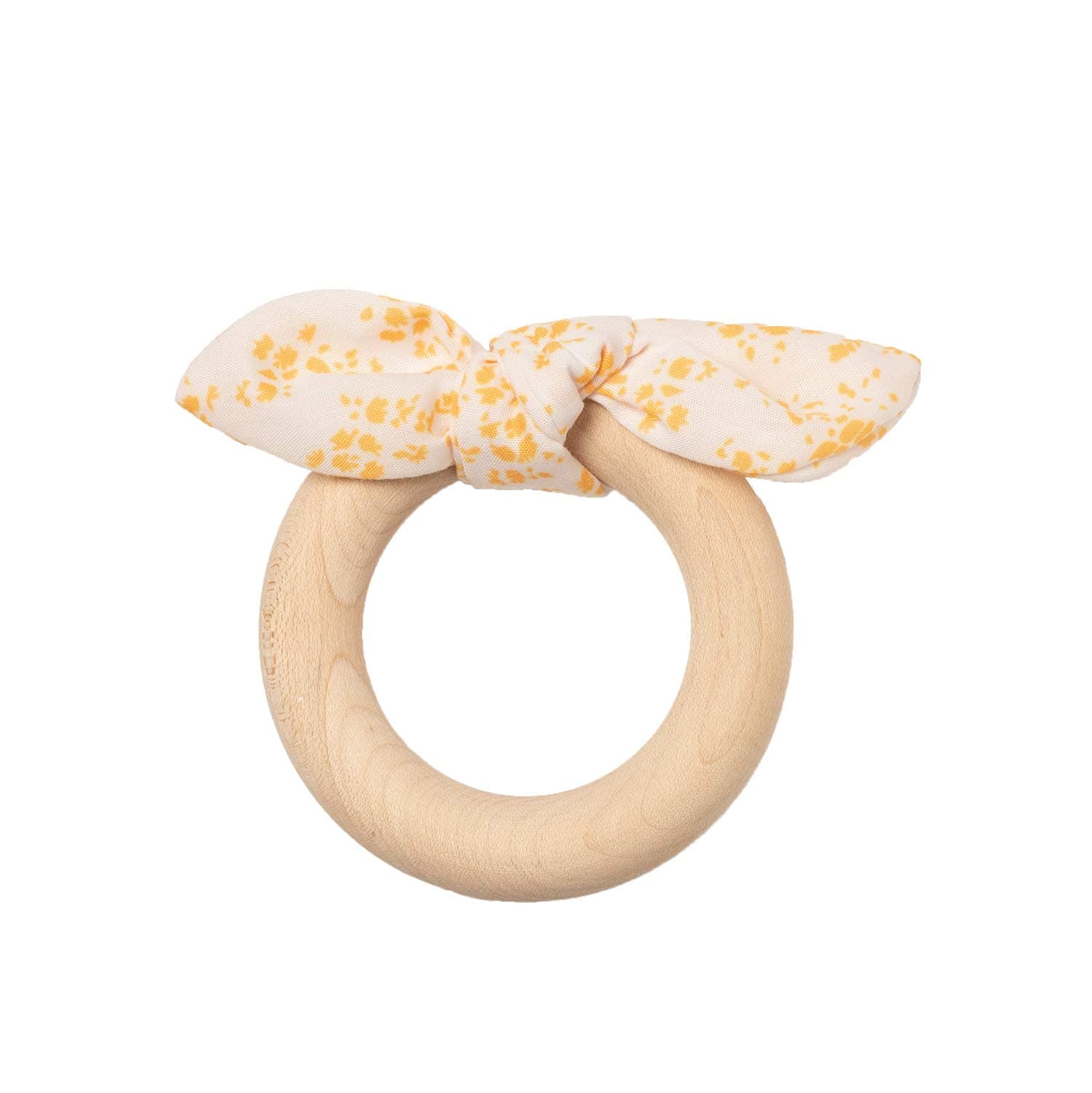 Manhattan Toy Petit Artiste Bunny Doll, Soft Book, & Wooden Teether Baby Soothin - Thumbnail 3