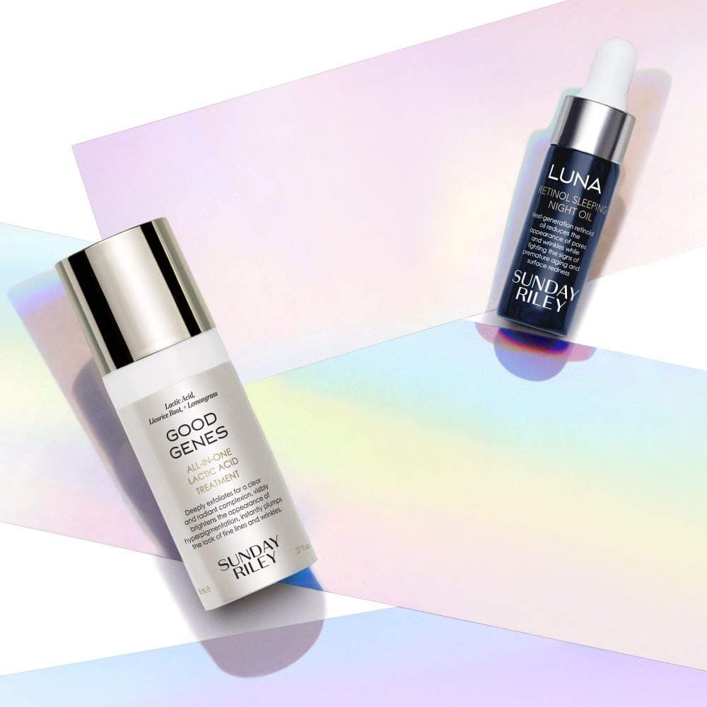 Sunday Riley Mini Power Couple Travel Kit, 0.4 fl. Oz - Thumbnail 4