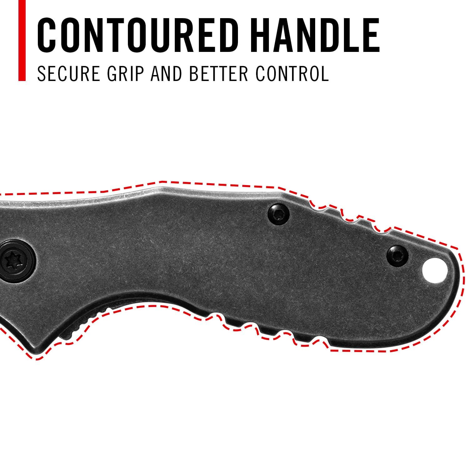 COAST CONTRA EDC Folding Pocketknife, Flip Tab, Frame Lock, Pocket Clip, Stainle - Thumbnail 4