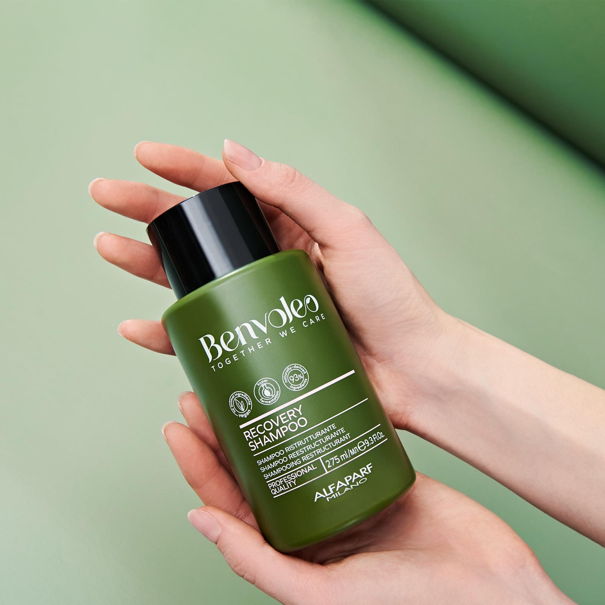 ALFAPARF MILANO Benvoleo Recovery Shampoo for Damaged Hair - Clean, Vegan, Susta - Thumbnail 4