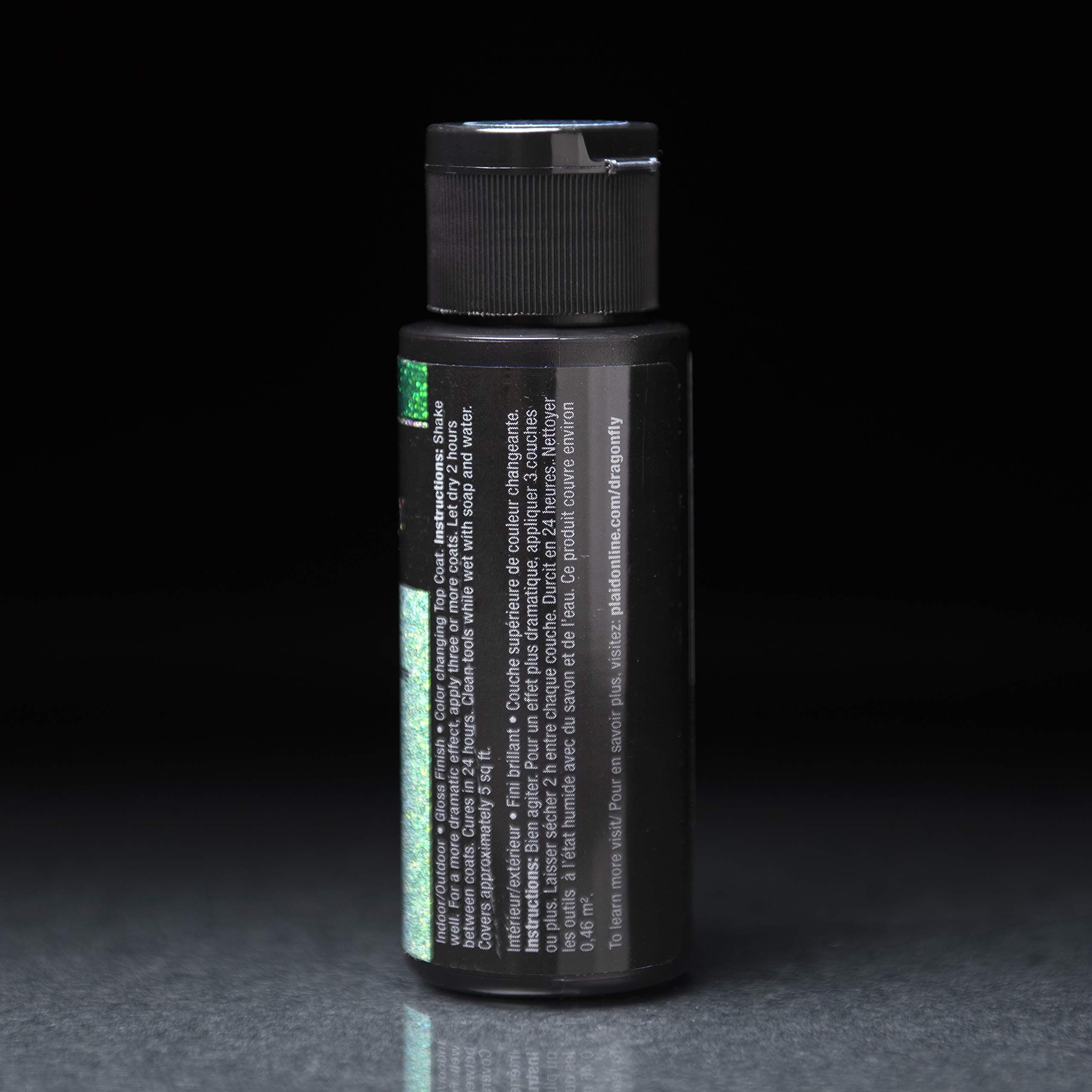 FolkArt Dragonfly Glaze Acrylic Paint, 2 Fl Oz (Pack of 4) - Thumbnail 5