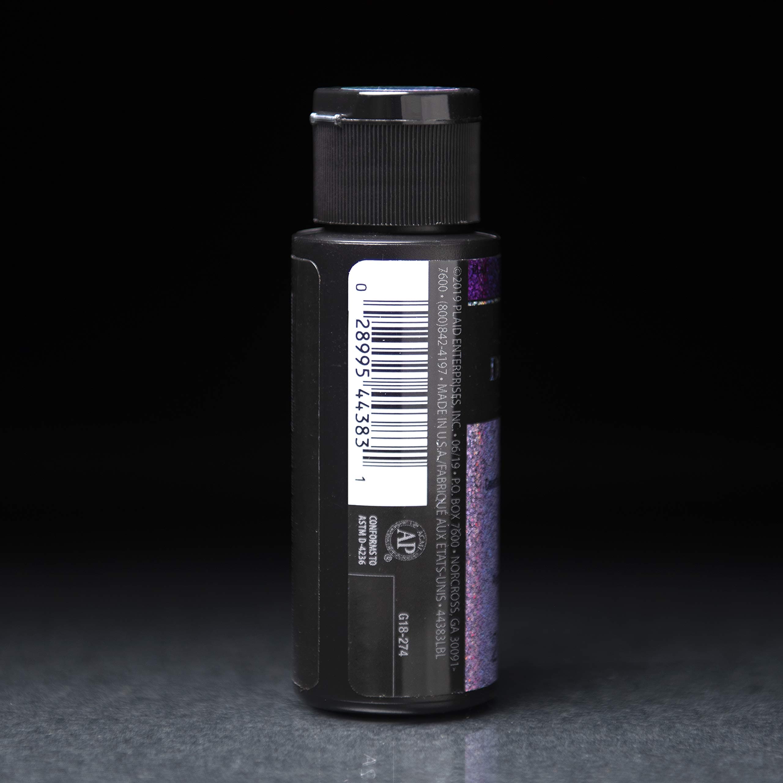 FolkArt Dragonfly Glaze Acrylic Paint, 2 Fl Oz (Pack of 4) - Thumbnail 8