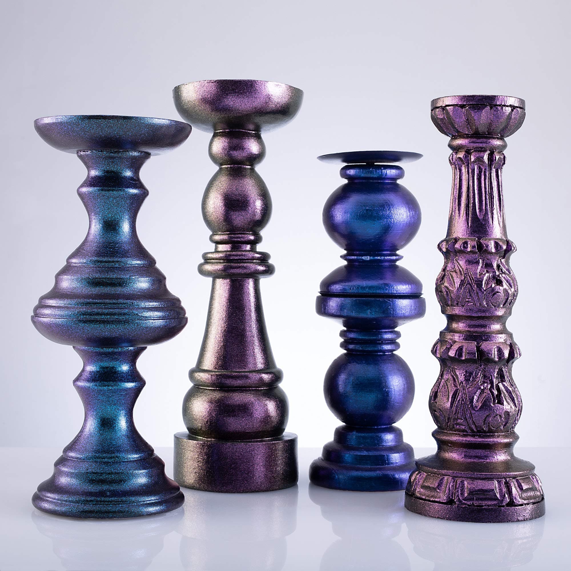 FolkArt Dragonfly Glaze Acrylic Paint, 2 Fl Oz (Pack of 4) - Thumbnail 3