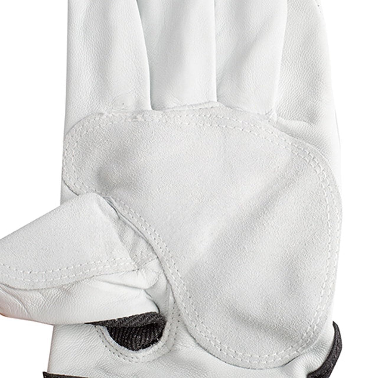 John Tillman and Co Medium Black and White TrueFit Goatskin and Spandex Full Fin - Thumbnail 4