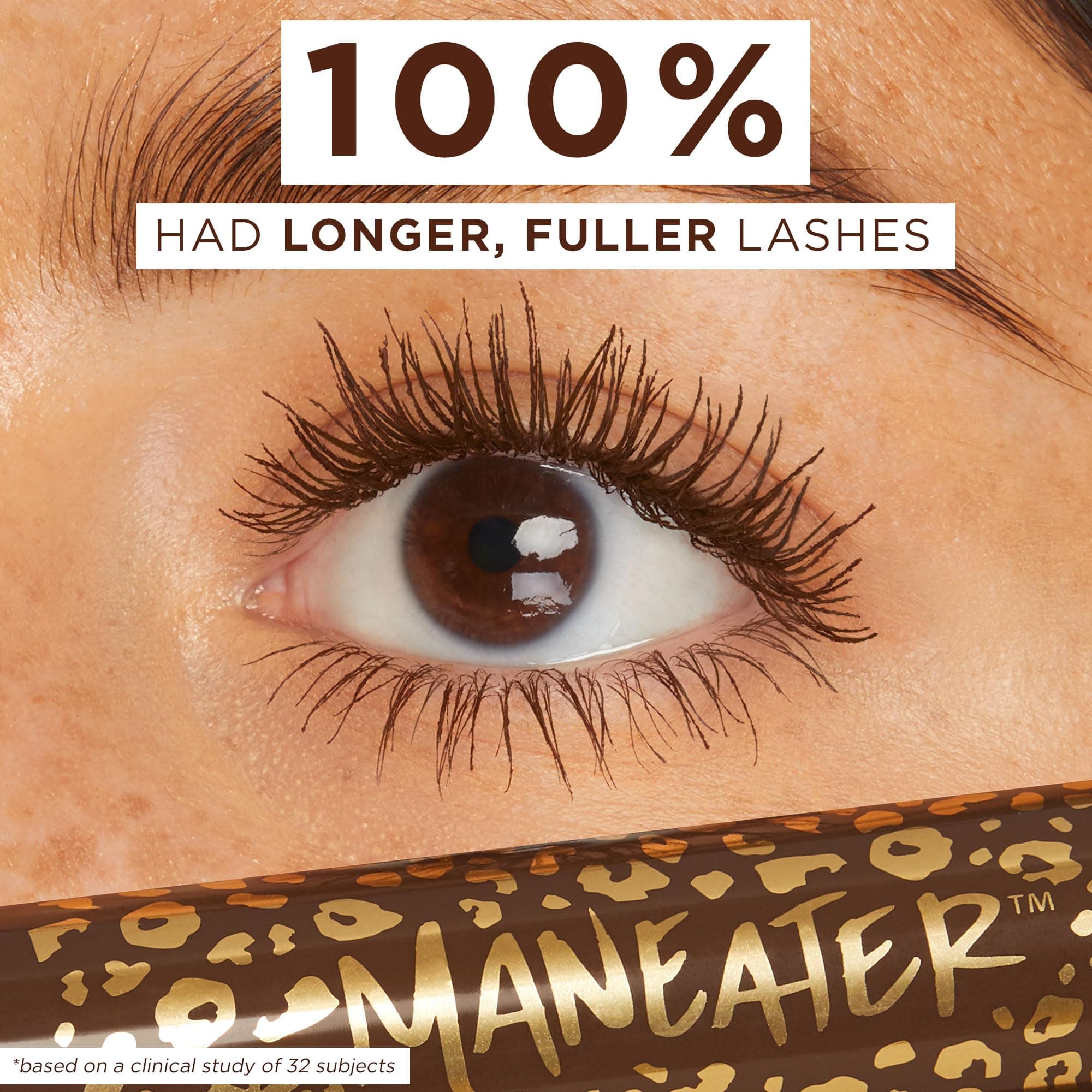 tarte maneater mascara – Extreme Curl, Volume & Length, Longwear, Cruelty Free - Thumbnail 4