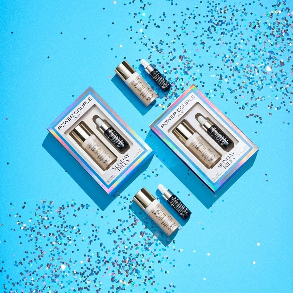 Sunday Riley Mini Power Couple Travel Kit, 0.4 fl. Oz - Thumbnail 5