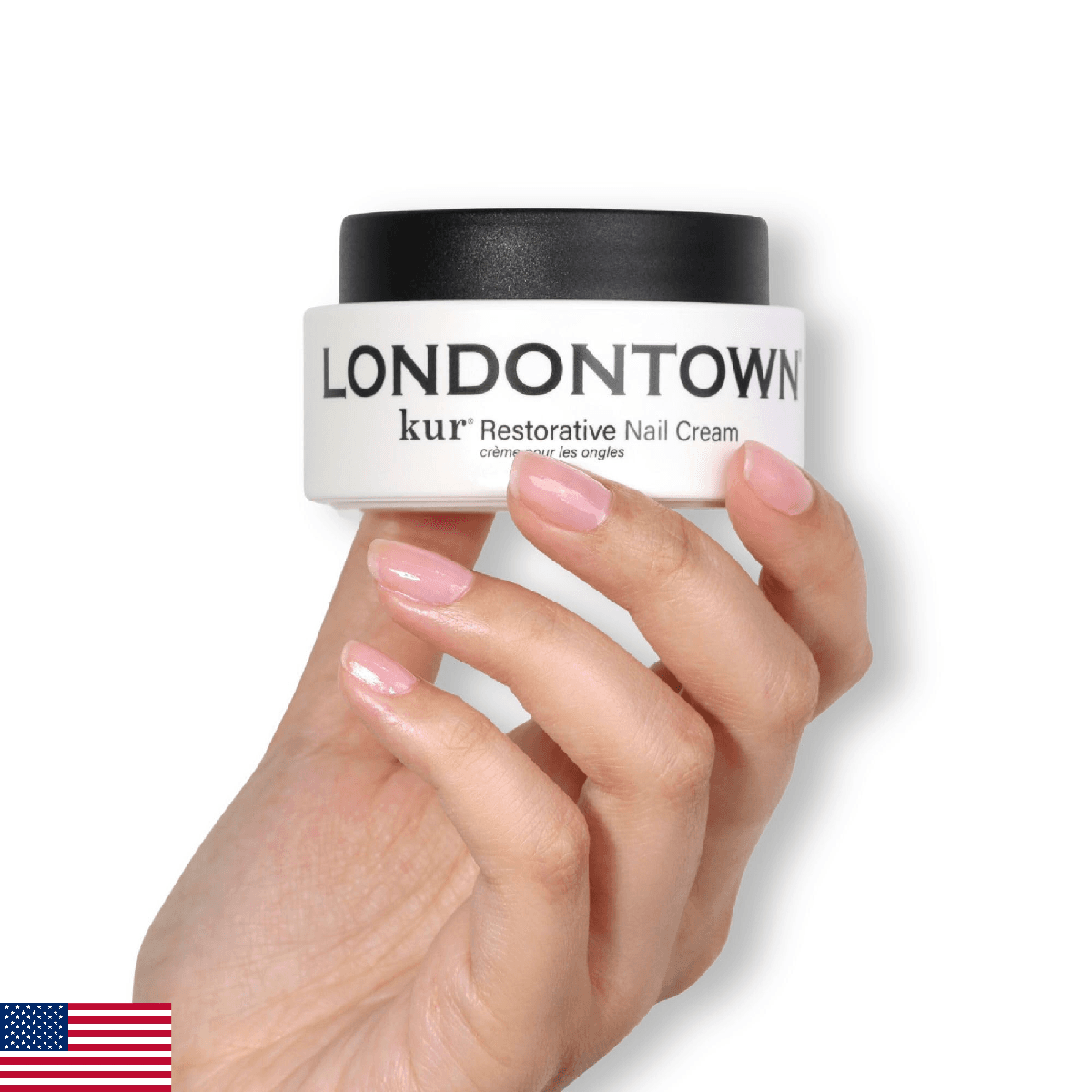 LONDONTOWN kur Restorative Nail Cream, 1 Fl Oz (Pack of 1) - Image 1