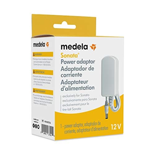 Medela Sonata Replacement Power Adaptor, Spare Power Supply Cord for Easy Portab - Thumbnail 2