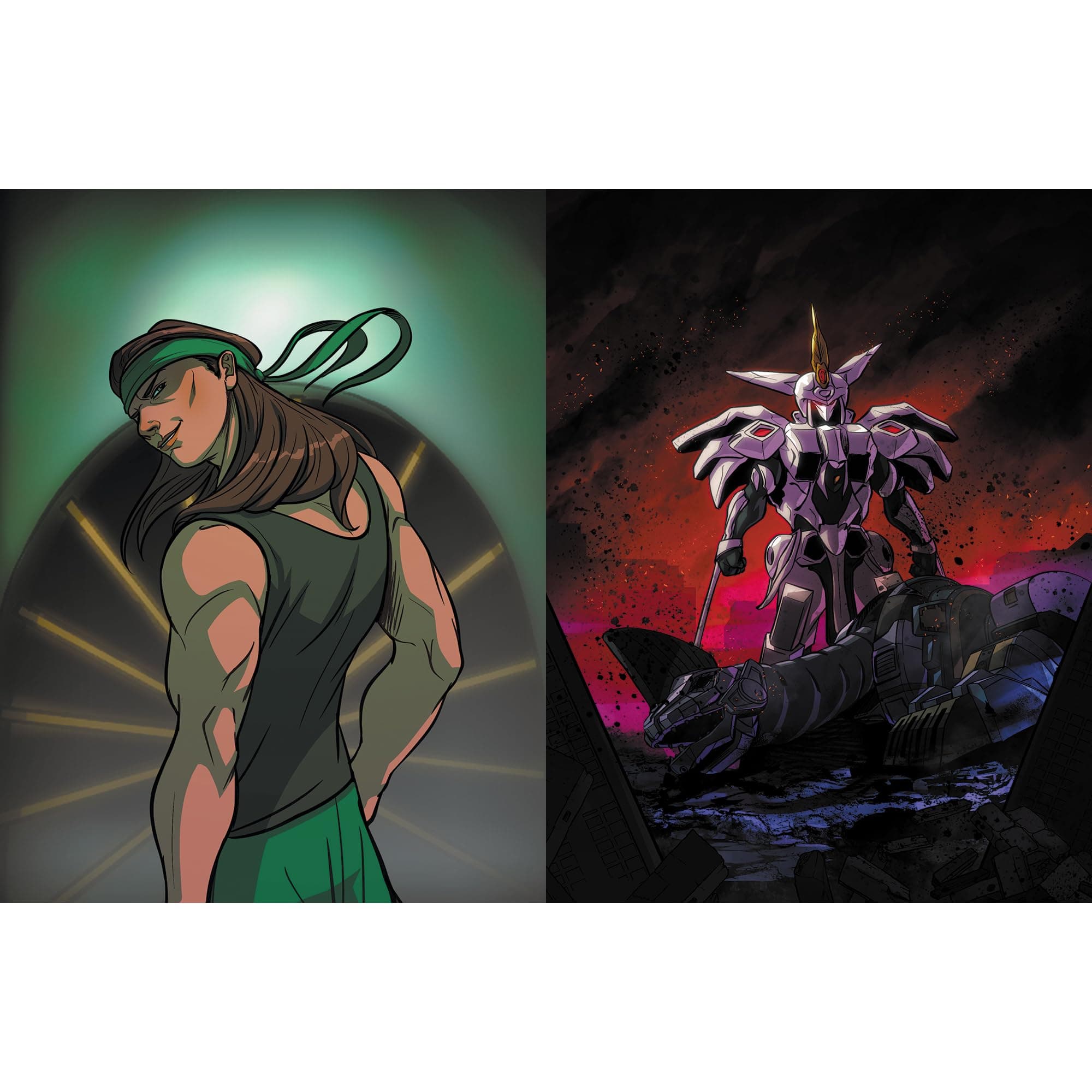 Renegade Game Studios: Power Rangers Deck-Building Game - It’s Morphin’ Time Exp - Thumbnail 2