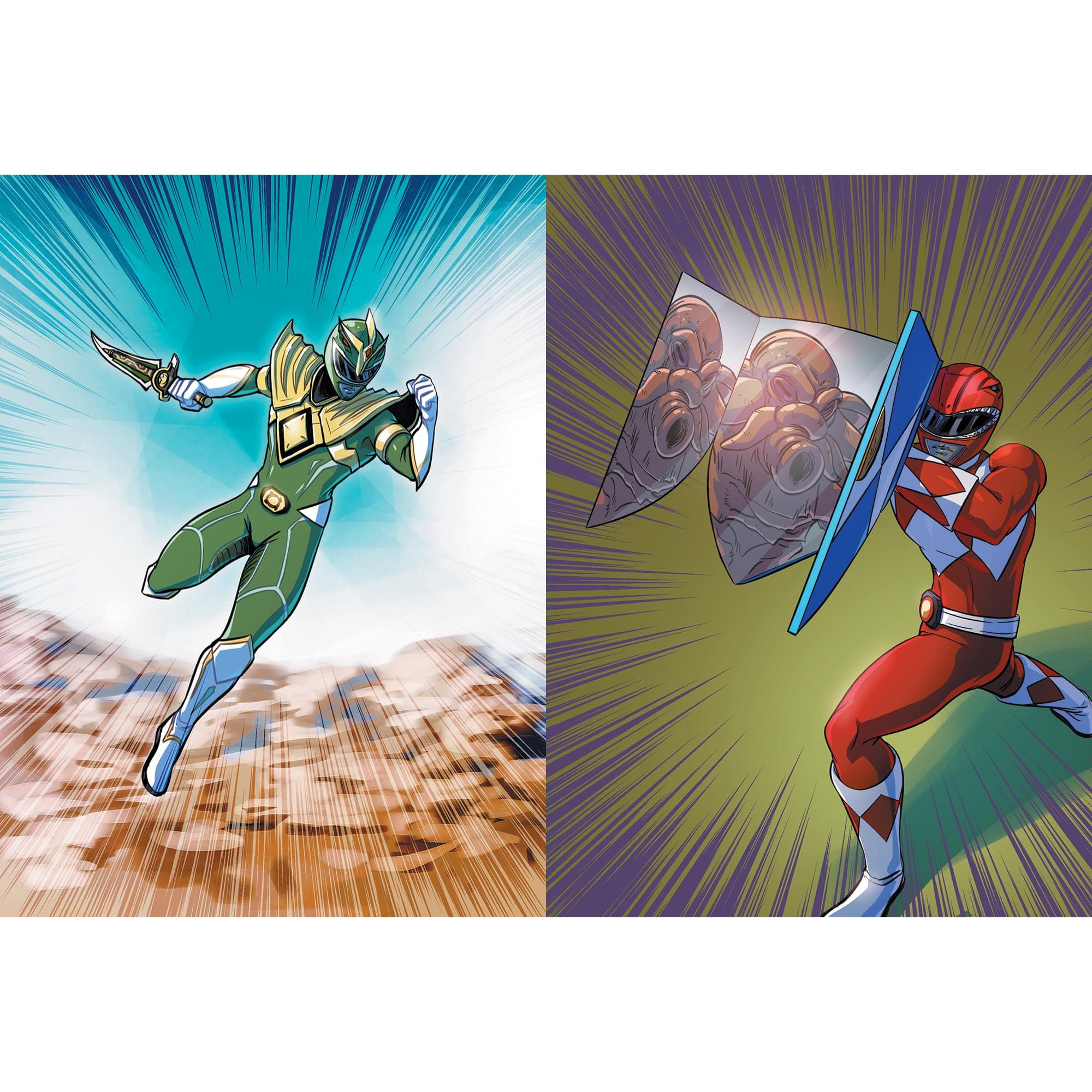 Renegade Game Studios: Power Rangers Deck-Building Game - It’s Morphin’ Time Exp - Thumbnail 5
