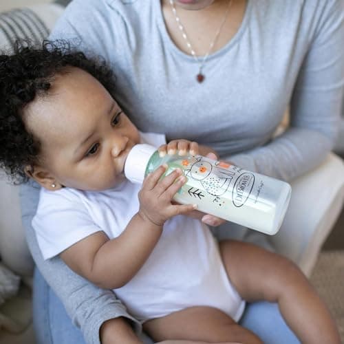 Dr. Brown's Natural Flow Anti-Colic Options+ Narrow Baby Bottle, 8 oz/250 mL, wi - Thumbnail 10