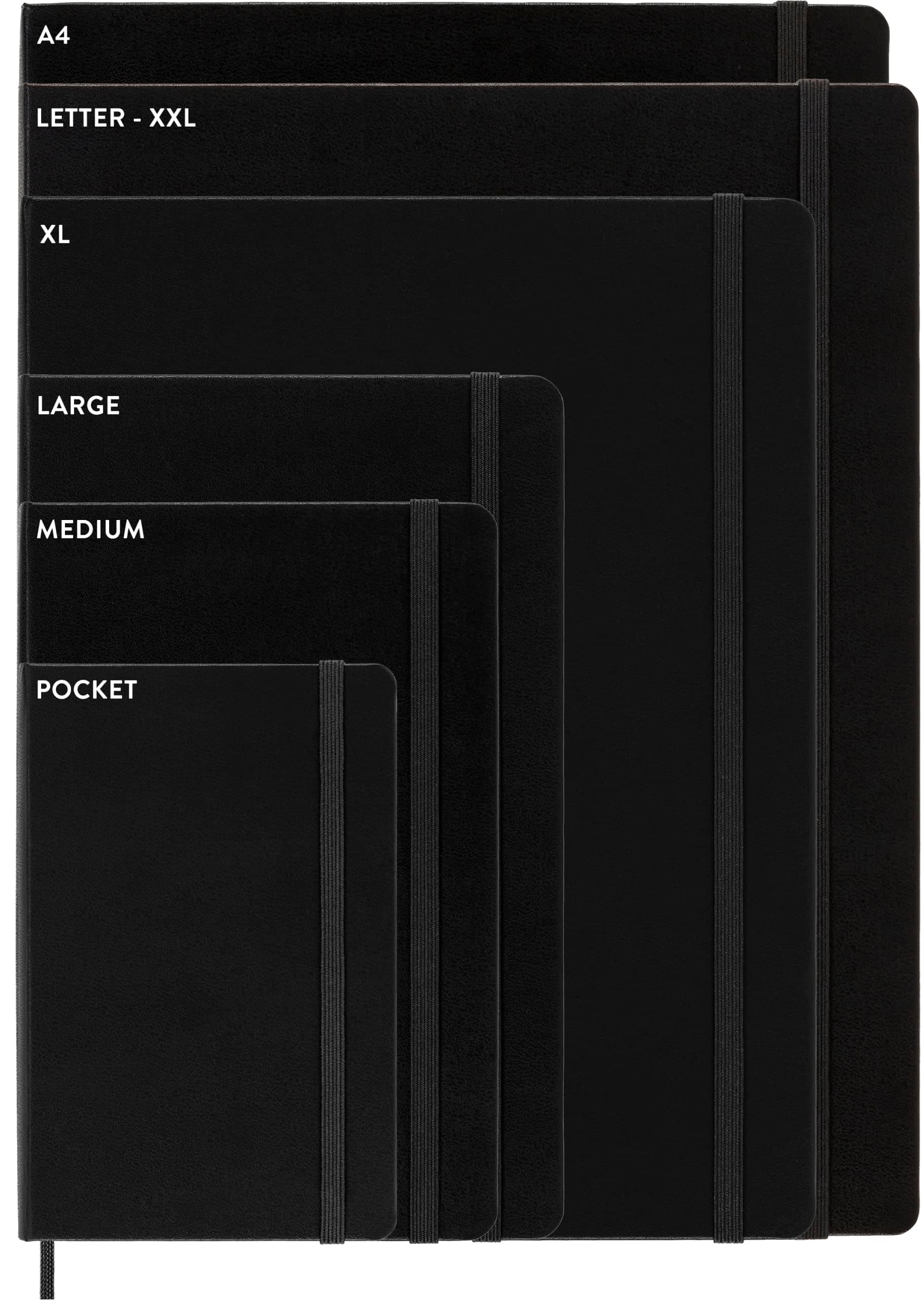 Moleskine Classic Notebook, Soft Cover, Pocket (3.5" x 5.5") Plain/Blank, Sapphi - Thumbnail 8