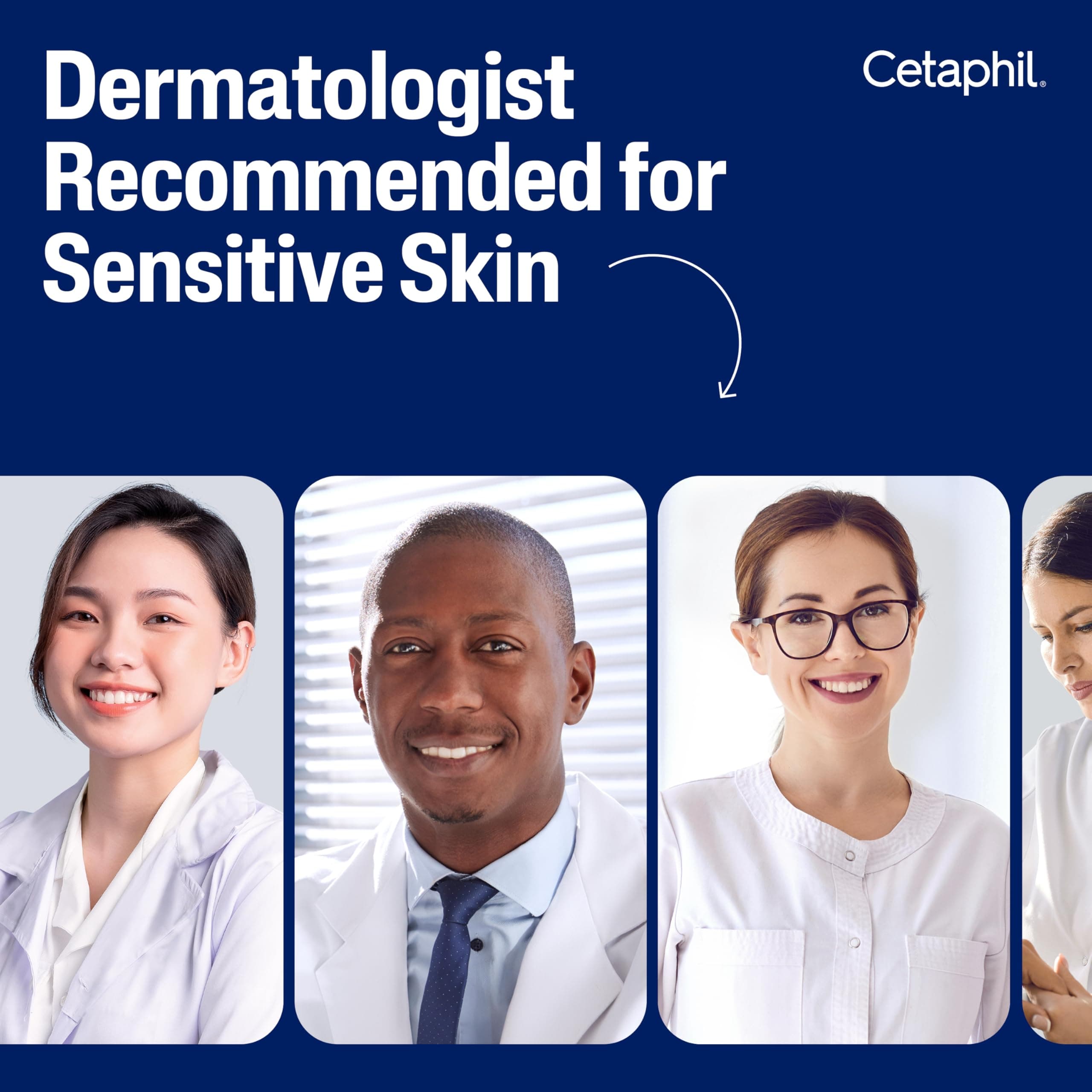 Cetaphil Ultra Gentle Body Wash, For Dry to Normal, Sensitive Skin, 16.9oz Pack - Thumbnail 8