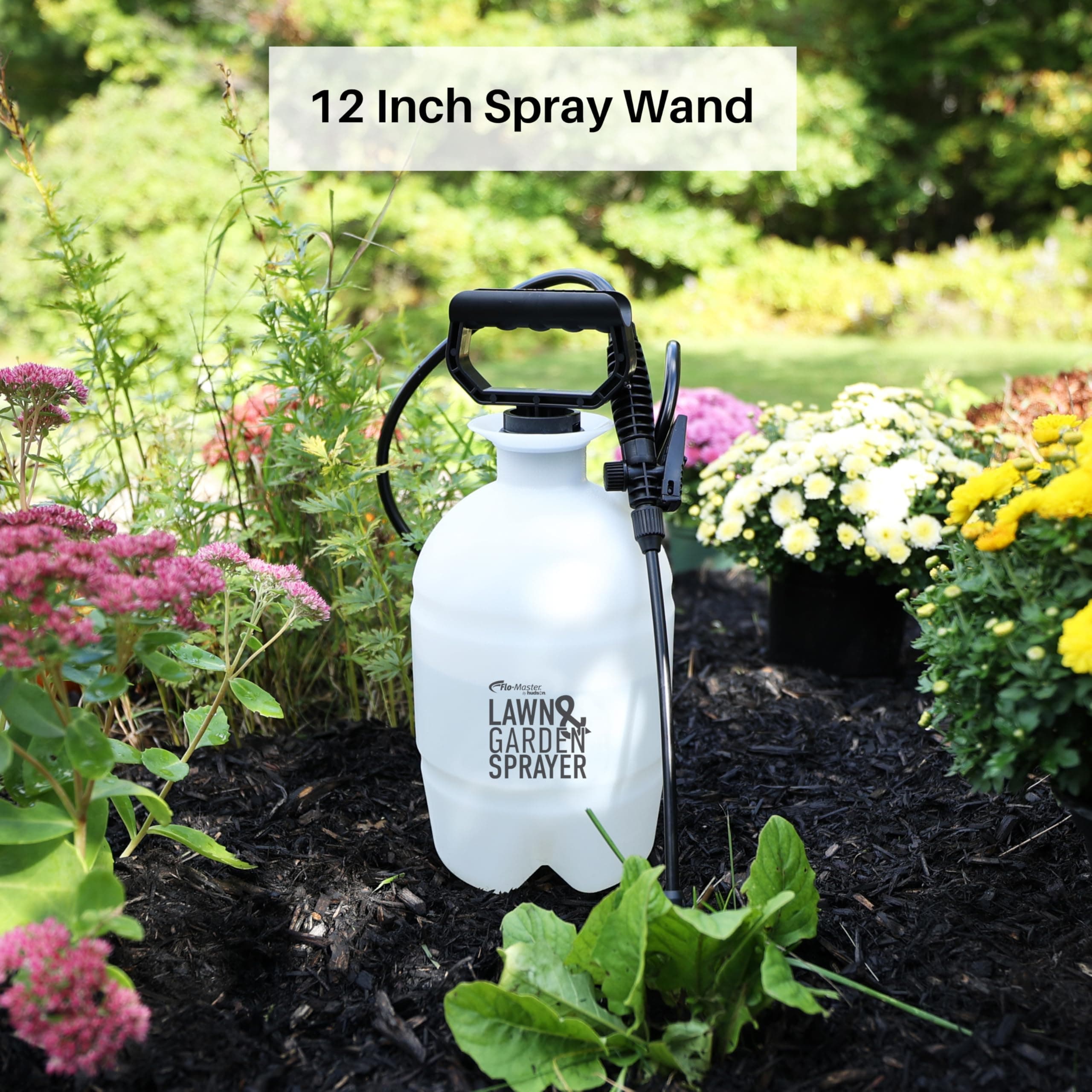 Flo-Master by Hudson 24101 1 Gallon Lawn and Garden Tank Sprayer, Translucent - Thumbnail 6