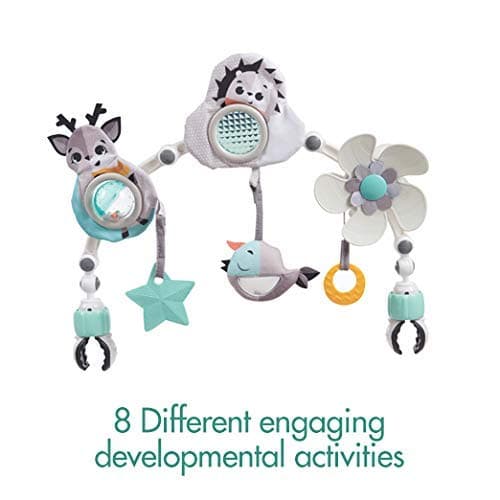 Tiny Love Black & White Sunny Stroll Stroller Arch, Magical Tales - Thumbnail 2