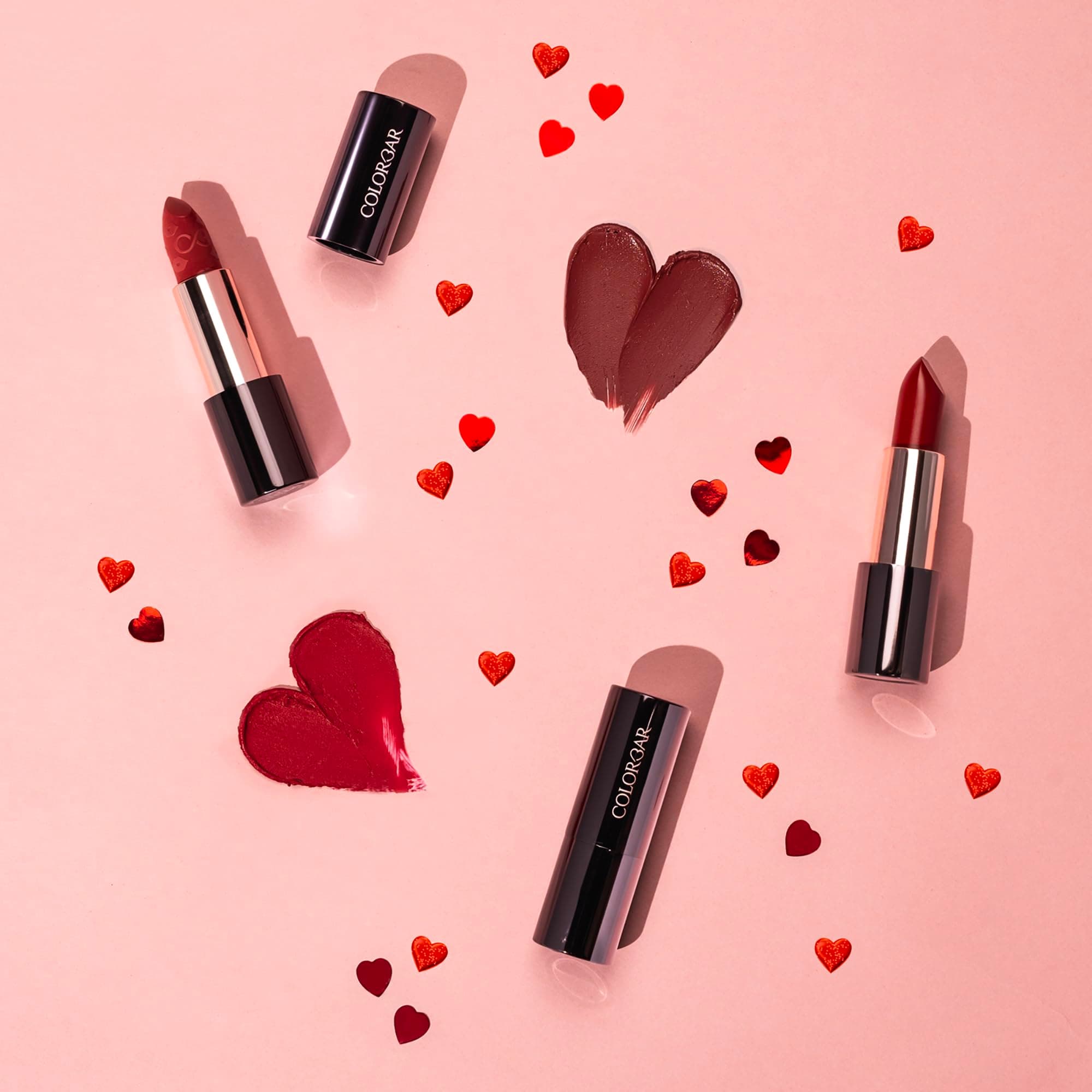 Colorbar Sinful Matte Lipcolor - Long Lasting Lipstick - Creamy Matte Lipstick H - Thumbnail 3