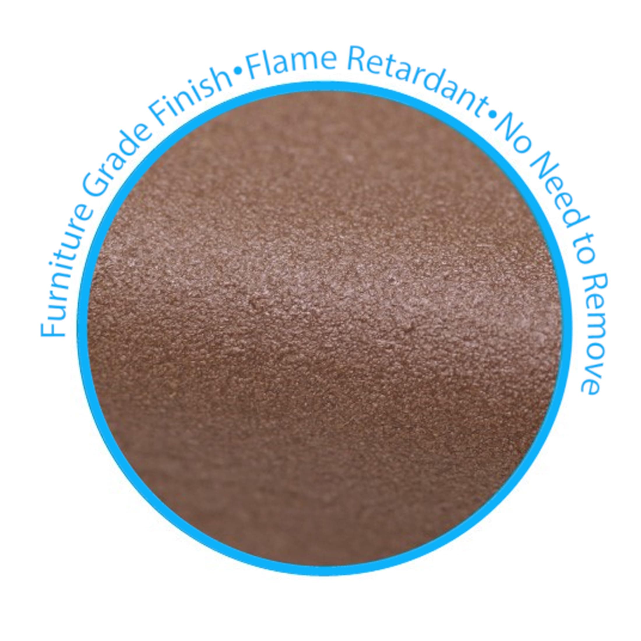 KidKusion Hearth Cushion | Made in USA | Brown | 8.33 Ft of Padding | Child Safe - Thumbnail 4