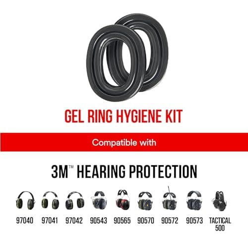 3M Pro-Grade Earmuff, Noise Reduction Rating (NRR) 30 dB, Lightweight & Adjustab - Thumbnail 10