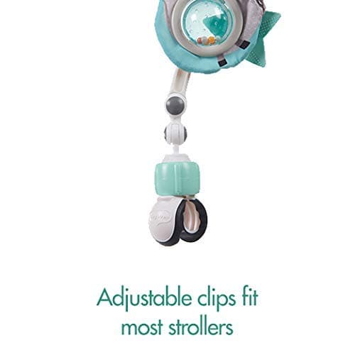 Tiny Love Black & White Sunny Stroll Stroller Arch, Magical Tales - Thumbnail 3