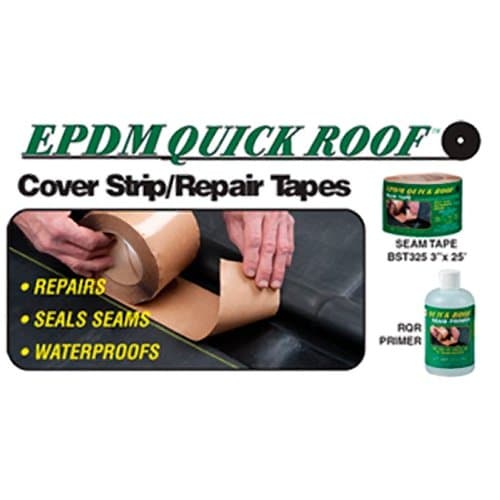 Cofair BST325 EPDM Quick Roof Seam Tape 3in x 25ft - Thumbnail 2