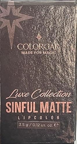 Colorbar Sinful Matte Lipcolor - Long Lasting Lipstick - Creamy Matte Lipstick H - Thumbnail 10