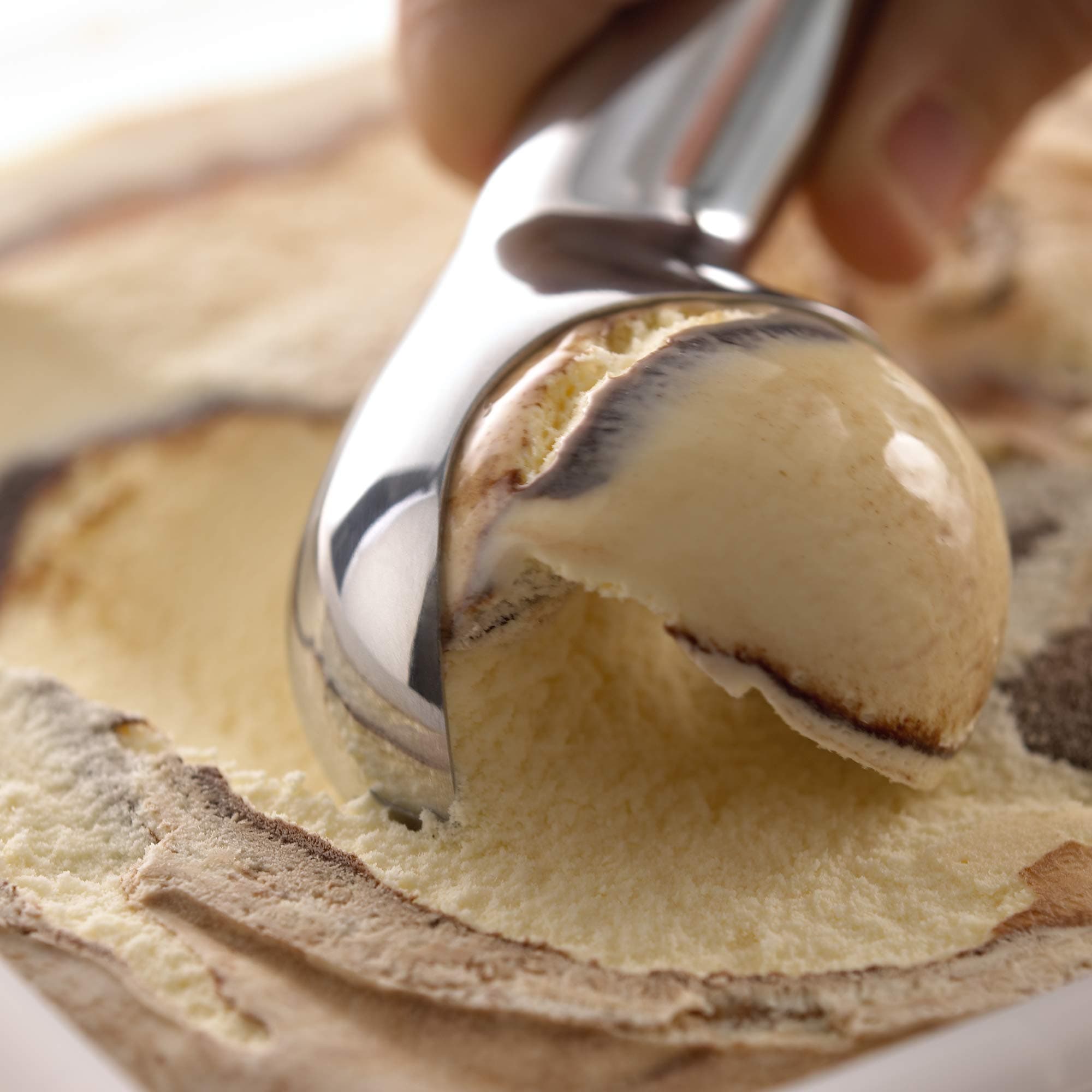 Zeroll, Size 20, in Silver 1020 Original Ice Cream Unique Liquid Filled Heat Con - Thumbnail 4