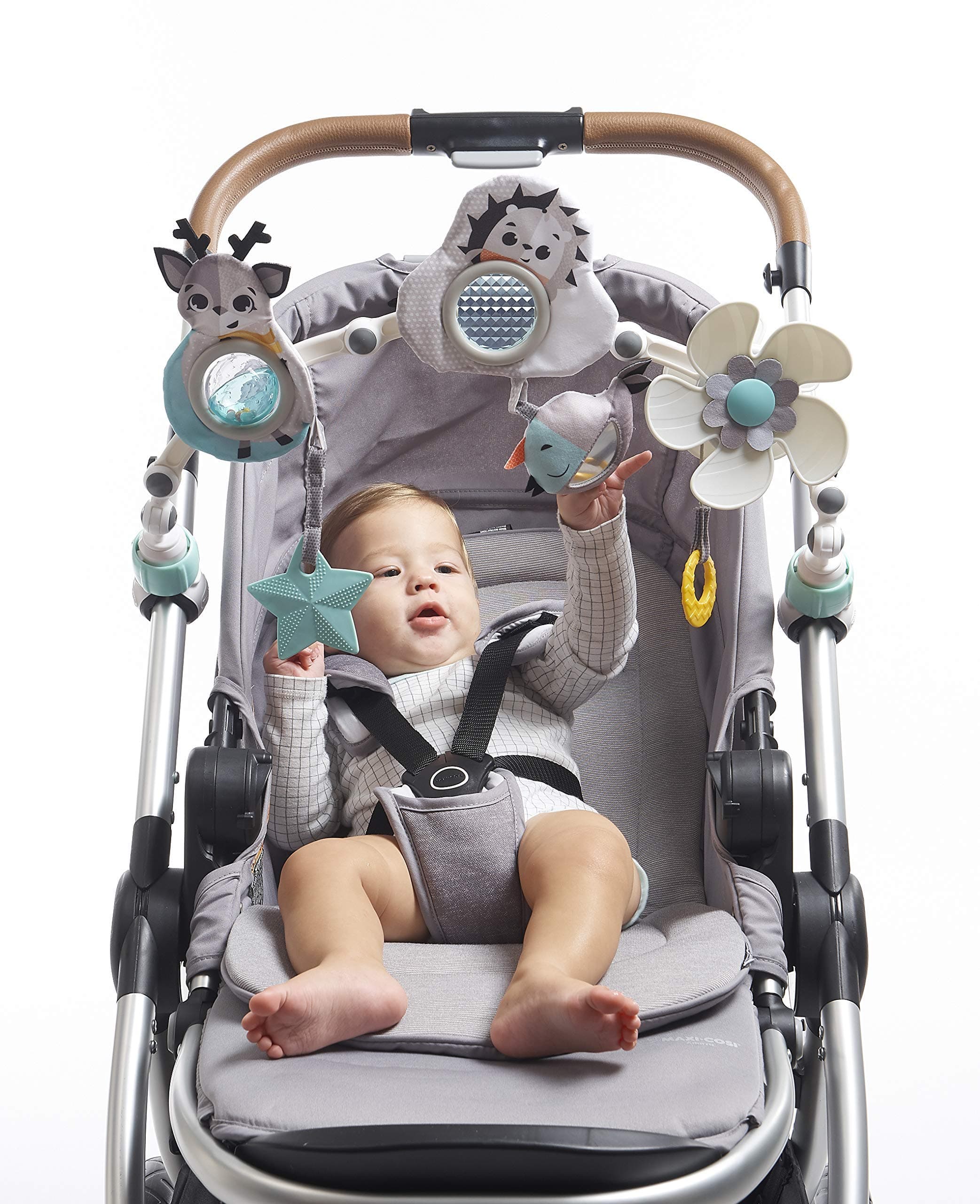 Tiny Love Black & White Sunny Stroll Stroller Arch, Magical Tales - Thumbnail 7