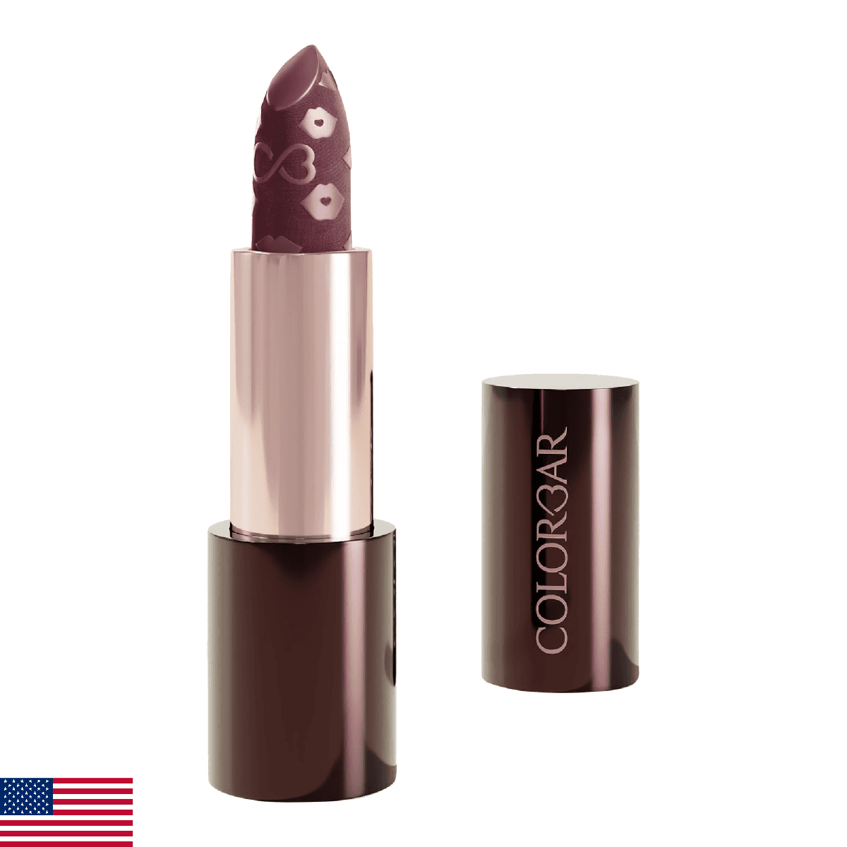 Colorbar Sinful Matte Lipcolor - Long Lasting Lipstick - Creamy Matte Lipstick H - Image 1