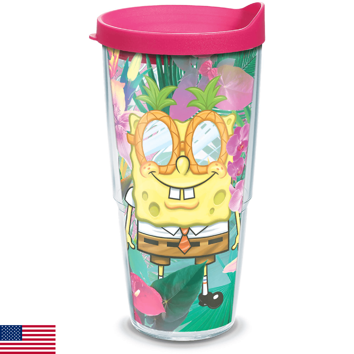 Tervis Nickelodeon™ - SpongeBob SquarePants Made in USA Double Walled Insulated - Image 1