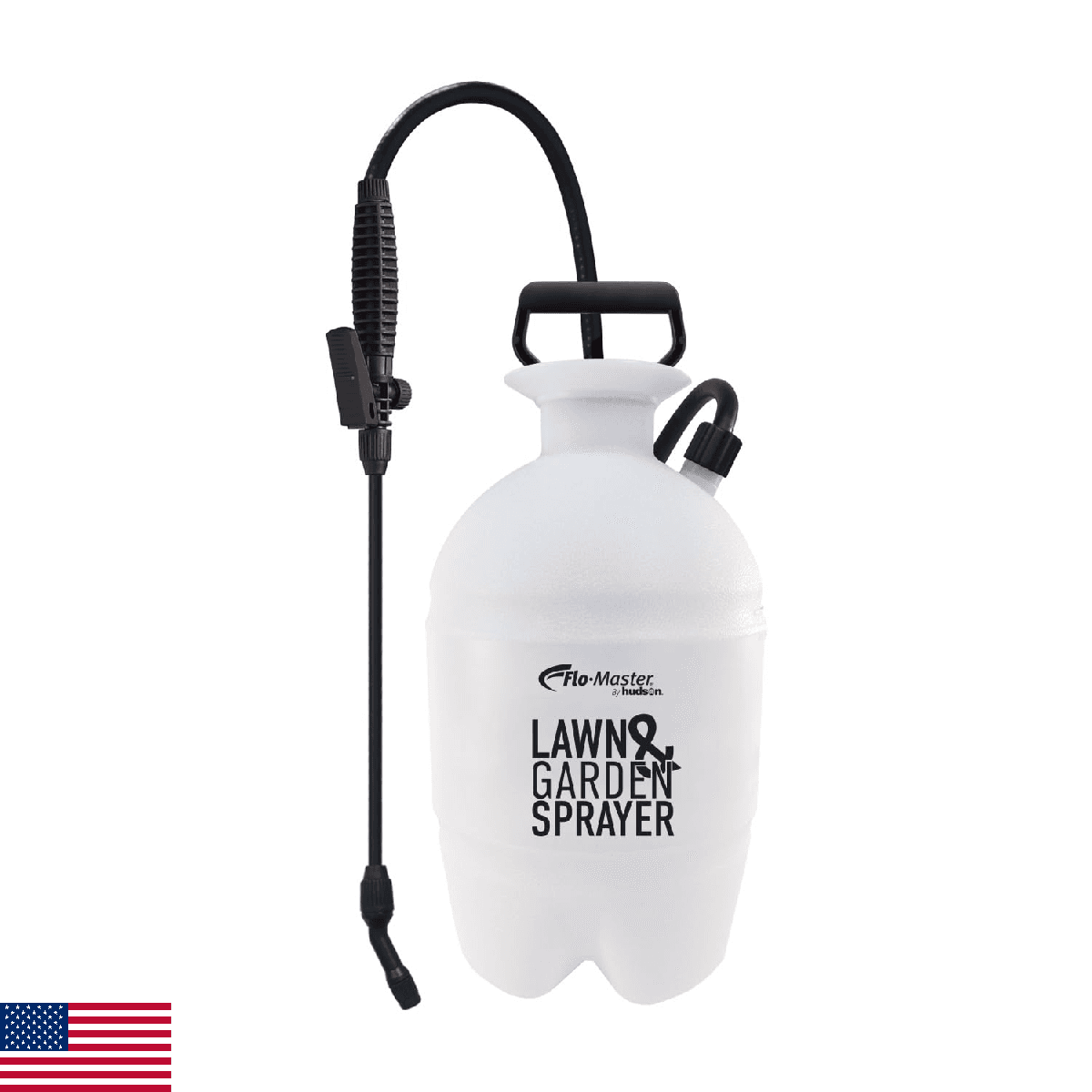 Flo-Master by Hudson 24101 1 Gallon Lawn and Garden Tank Sprayer, Translucent - Image 1