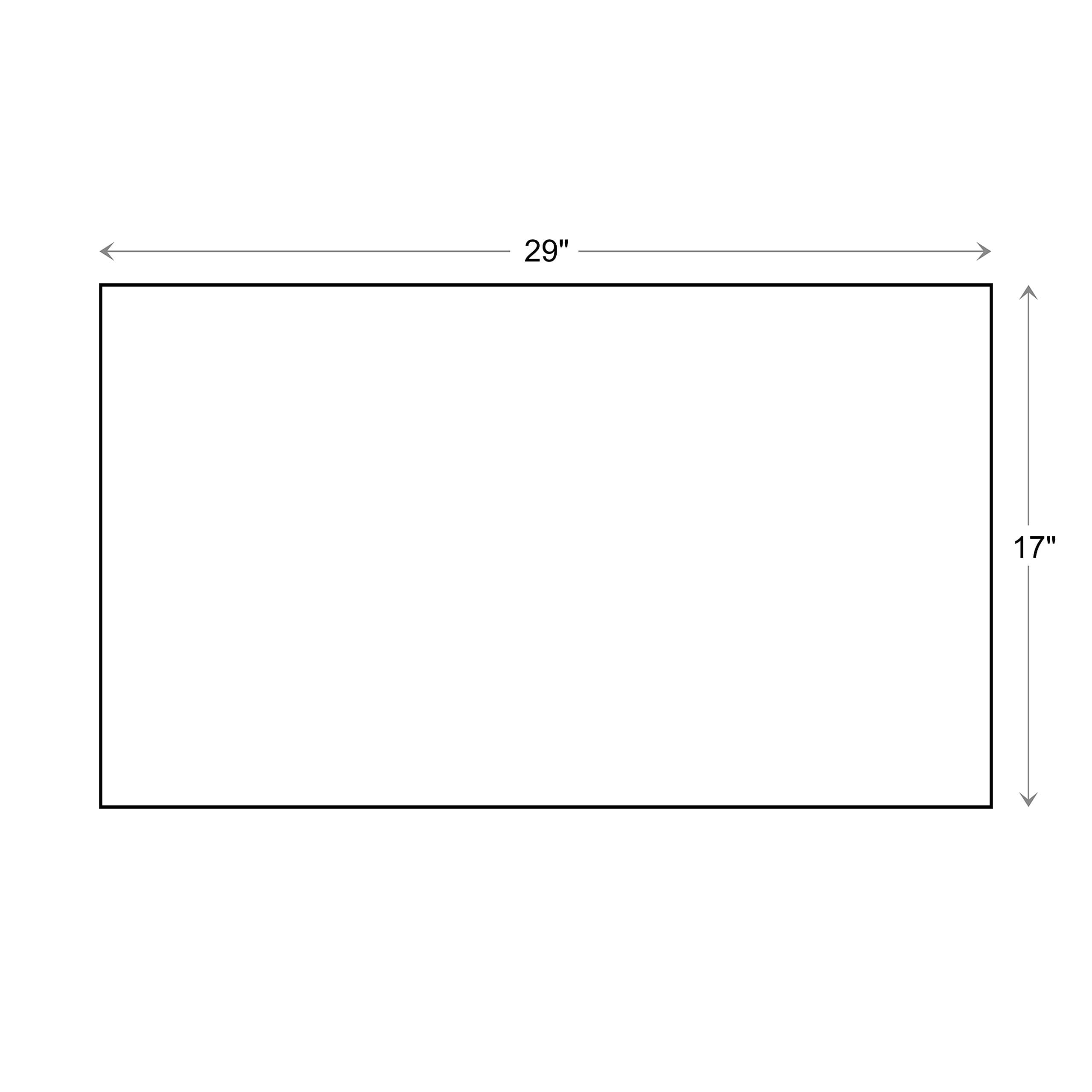 callowaymills 122221729 Doormat, 17" x 29", Black/White - Thumbnail 3