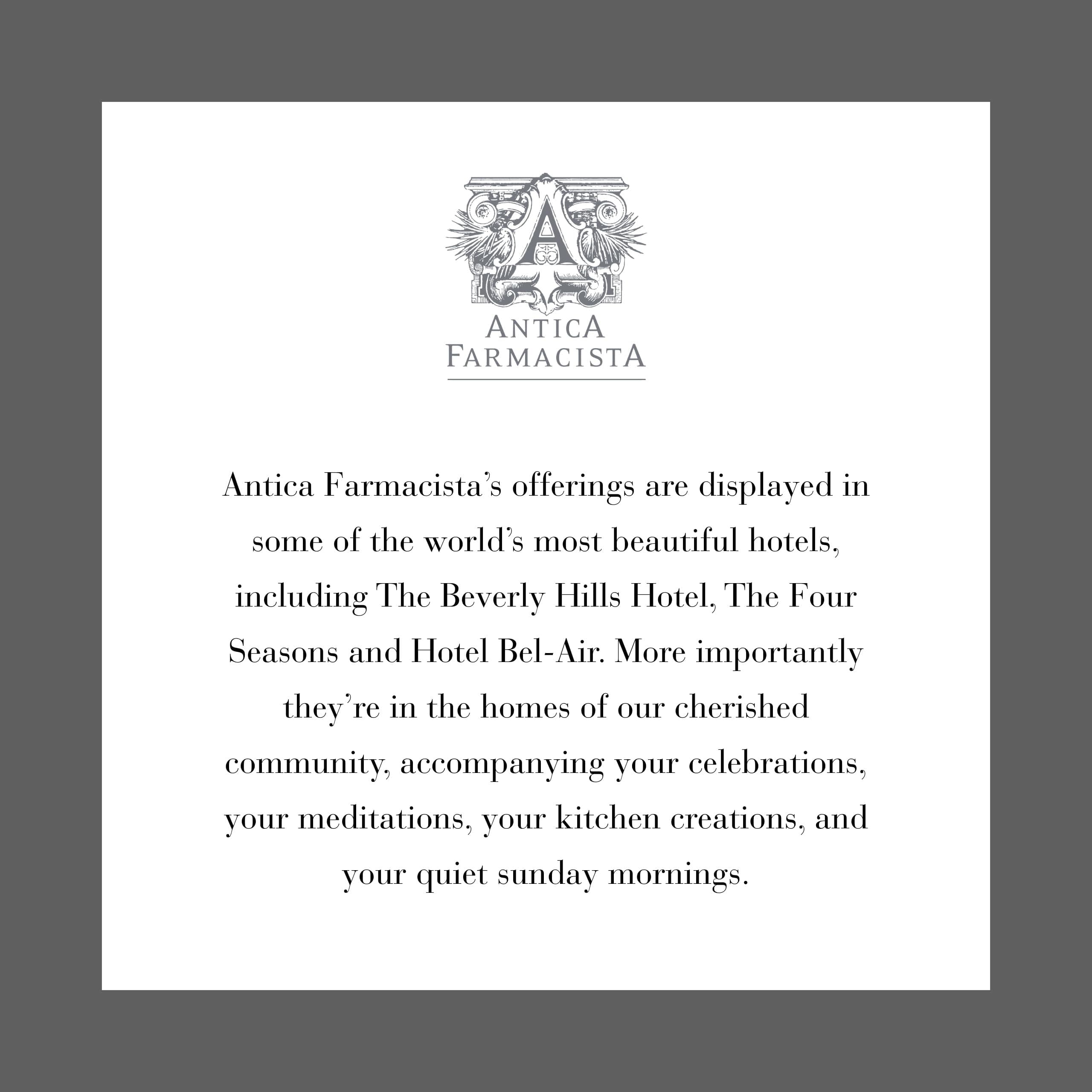 Antica Farmacista Bubble Bath - Relaxing Foam Bath with Honey, Jojoba Oil & Aloe - Thumbnail 7