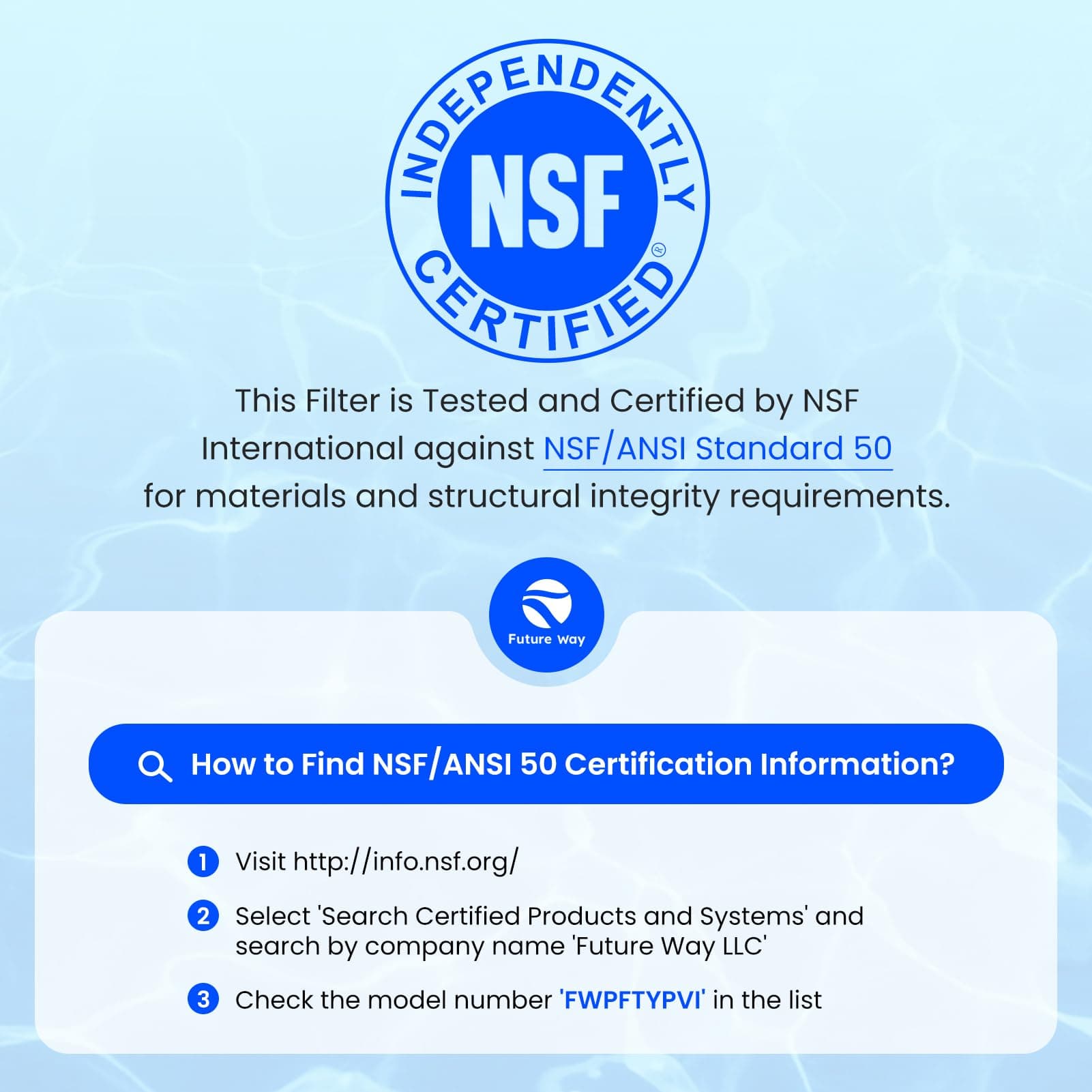 Future Way Hot Tub Filter Replacement for SaluSpa Hot Tub Filters, Type VI Spa F - Thumbnail 3