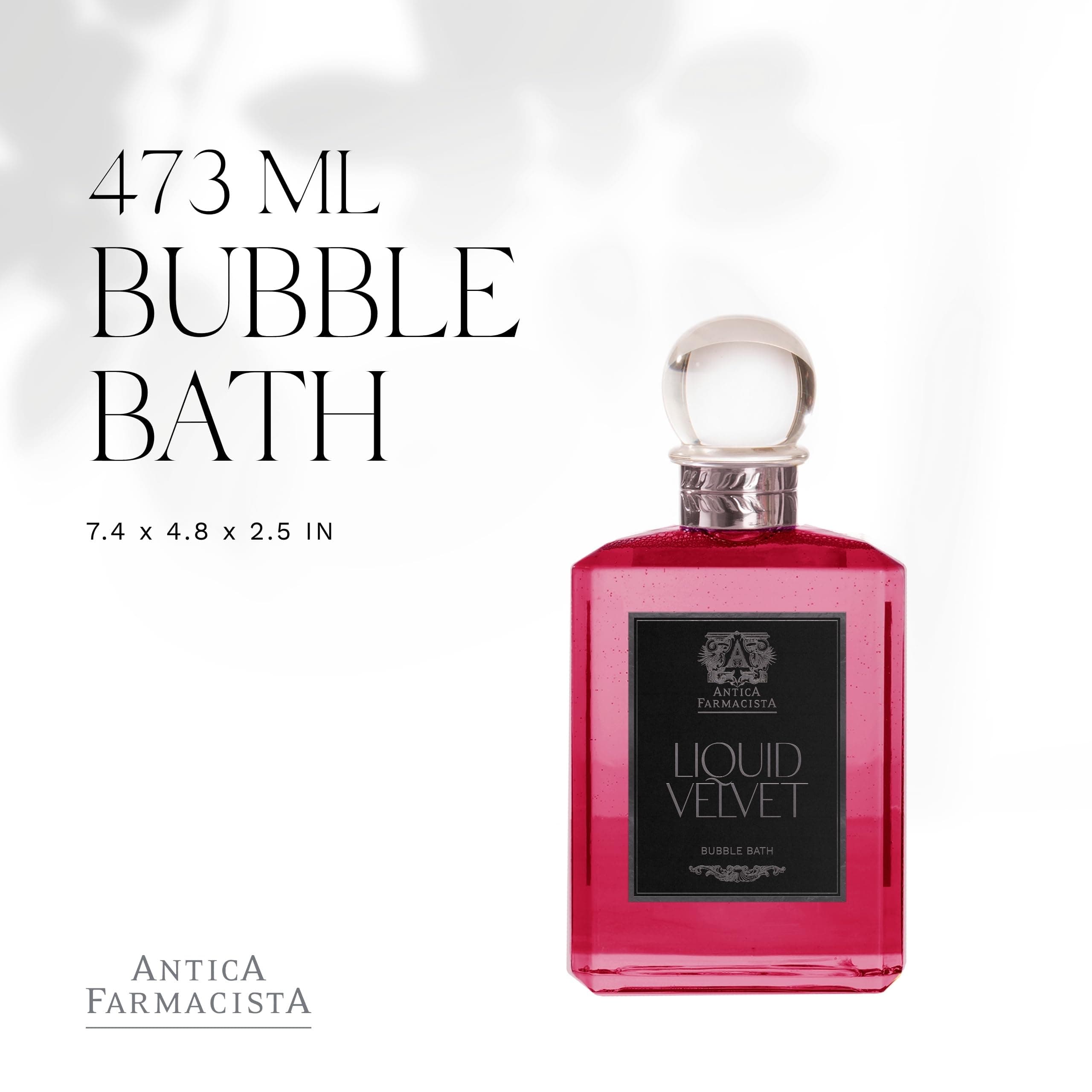 Antica Farmacista Bubble Bath - Relaxing Foam Bath with Honey, Jojoba Oil & Aloe - Thumbnail 2