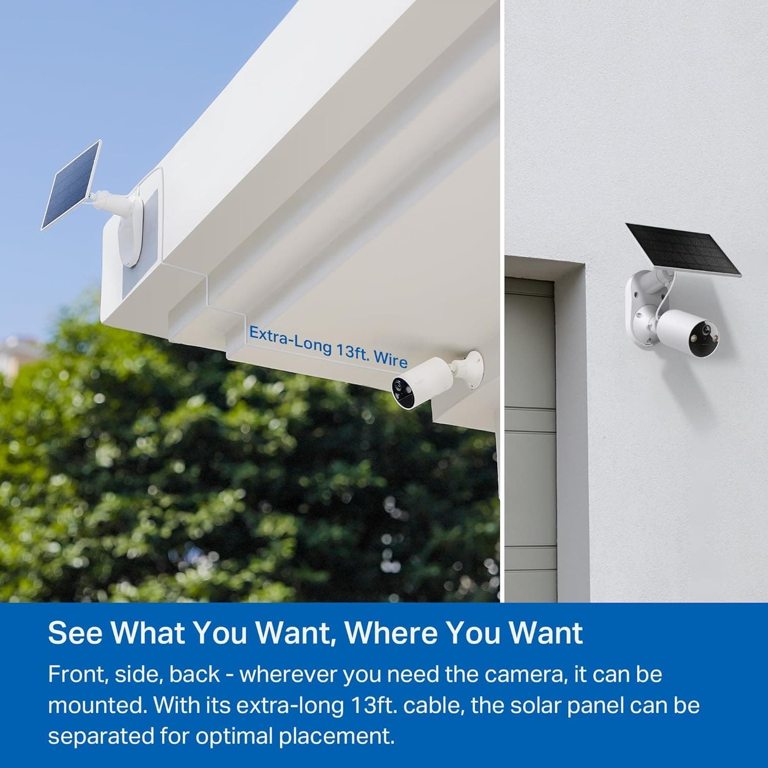 Tapo Solar Panel A200, (Compatible with MagCam C425, C420, and C400), Long-Lasti - Thumbnail 8