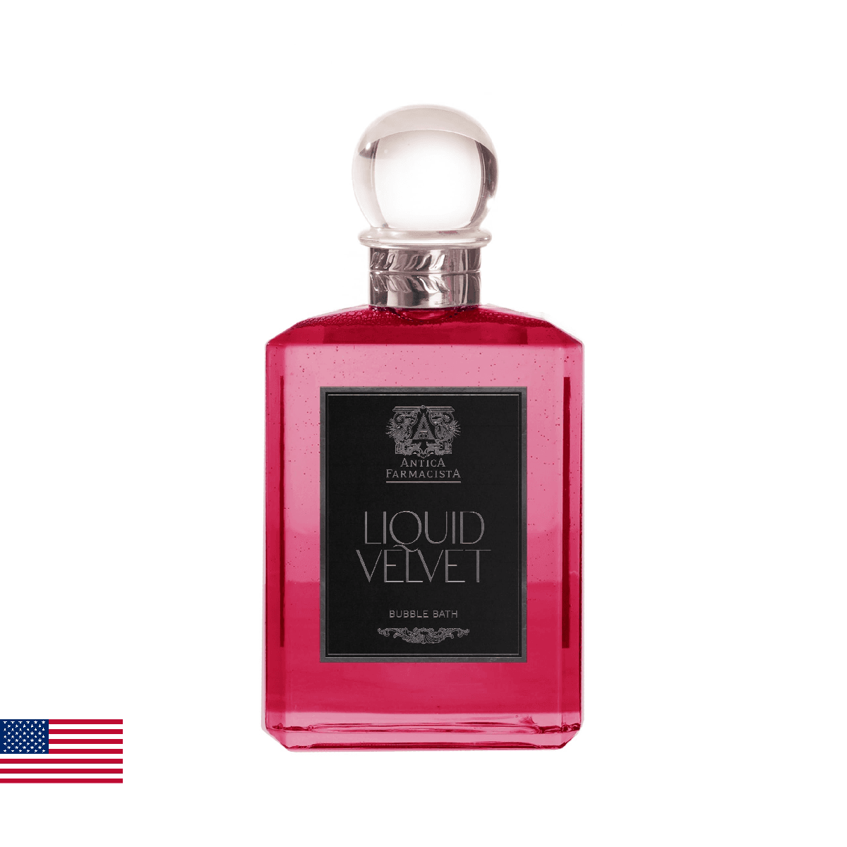 Antica Farmacista Bubble Bath - Relaxing Foam Bath with Honey, Jojoba Oil & Aloe - Image 1