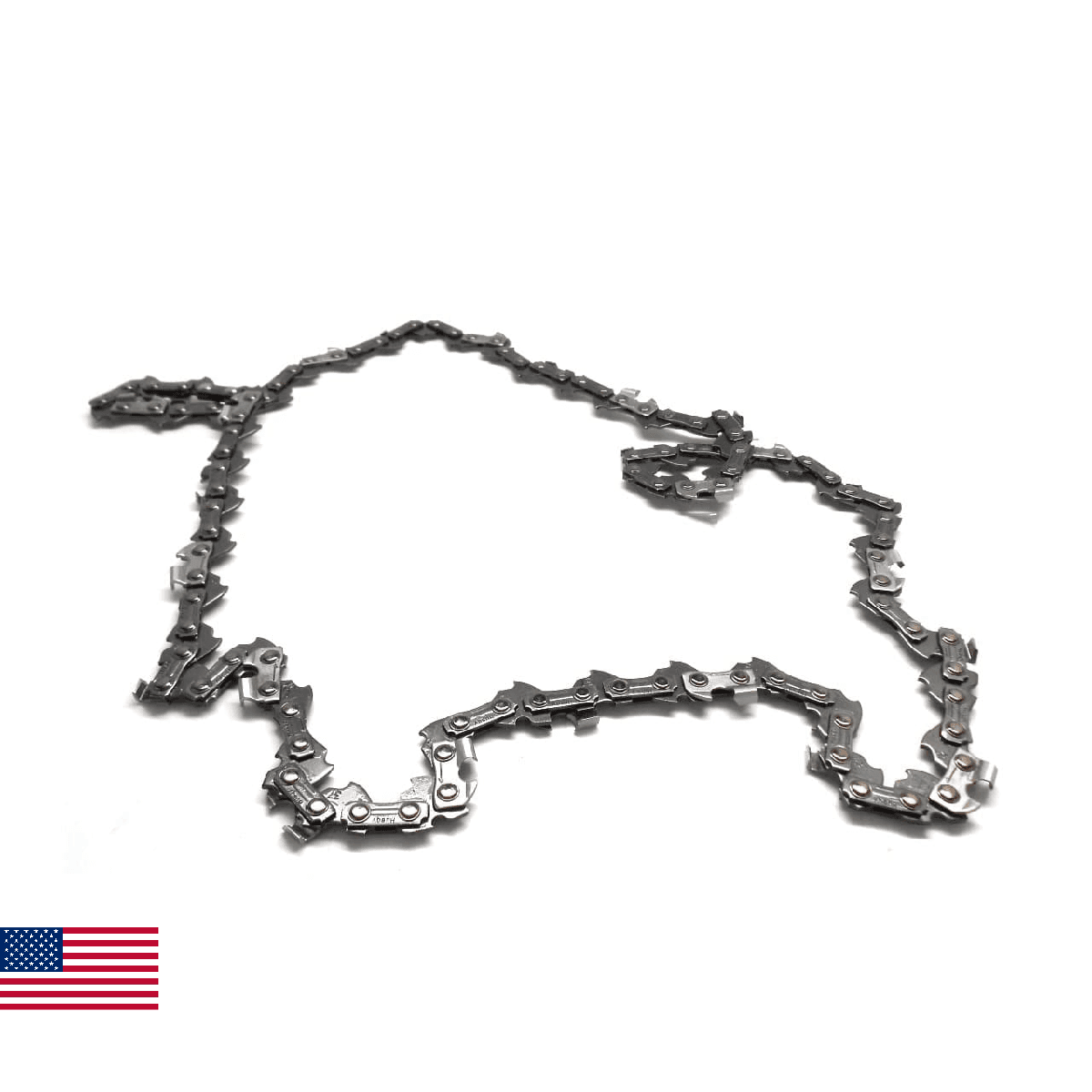 Husqvarna X-Cut S93G 14 Inch Chainsaw Chain, 3/8" Mini Pitch, .050" Gauge, 52 Dr - Image 1