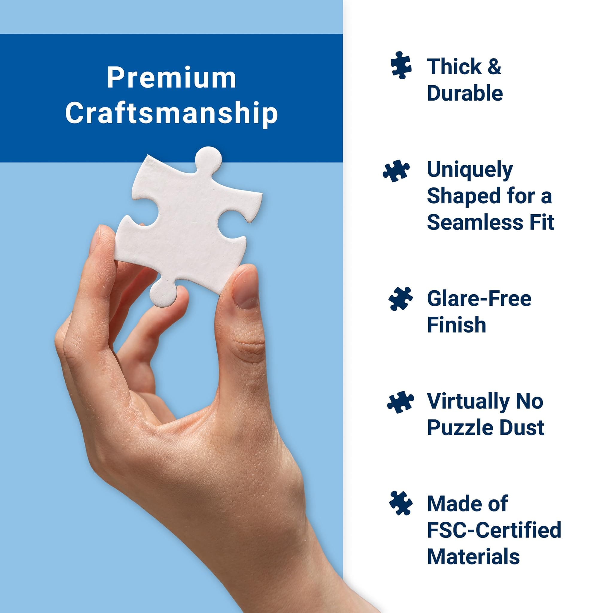 Ravensburger - On The Fifth Day - 2000 Piece Jigsaw Puzzle - Stunning Imagery of - Thumbnail 2