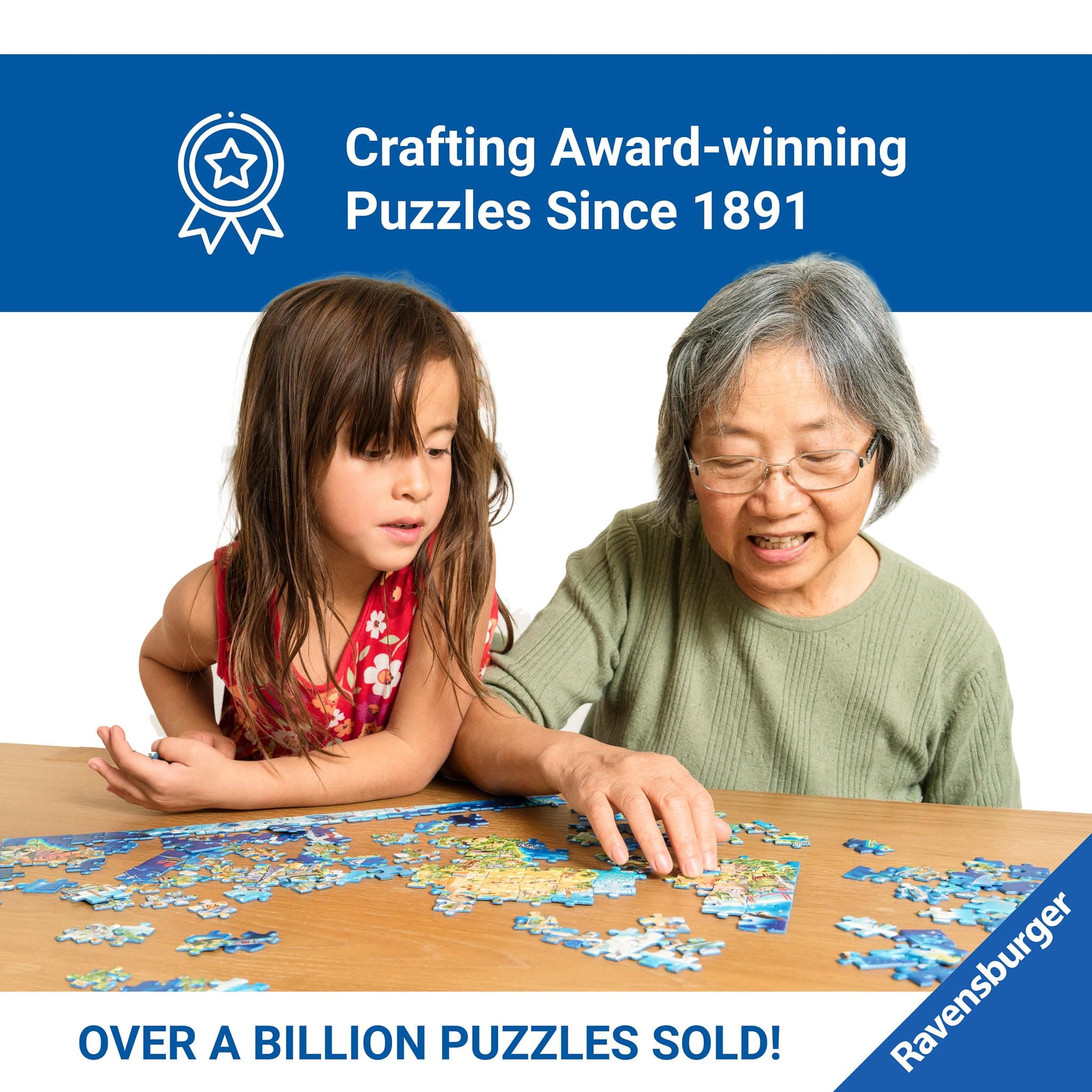 Ravensburger - On The Fifth Day - 2000 Piece Jigsaw Puzzle - Stunning Imagery of - Thumbnail 7