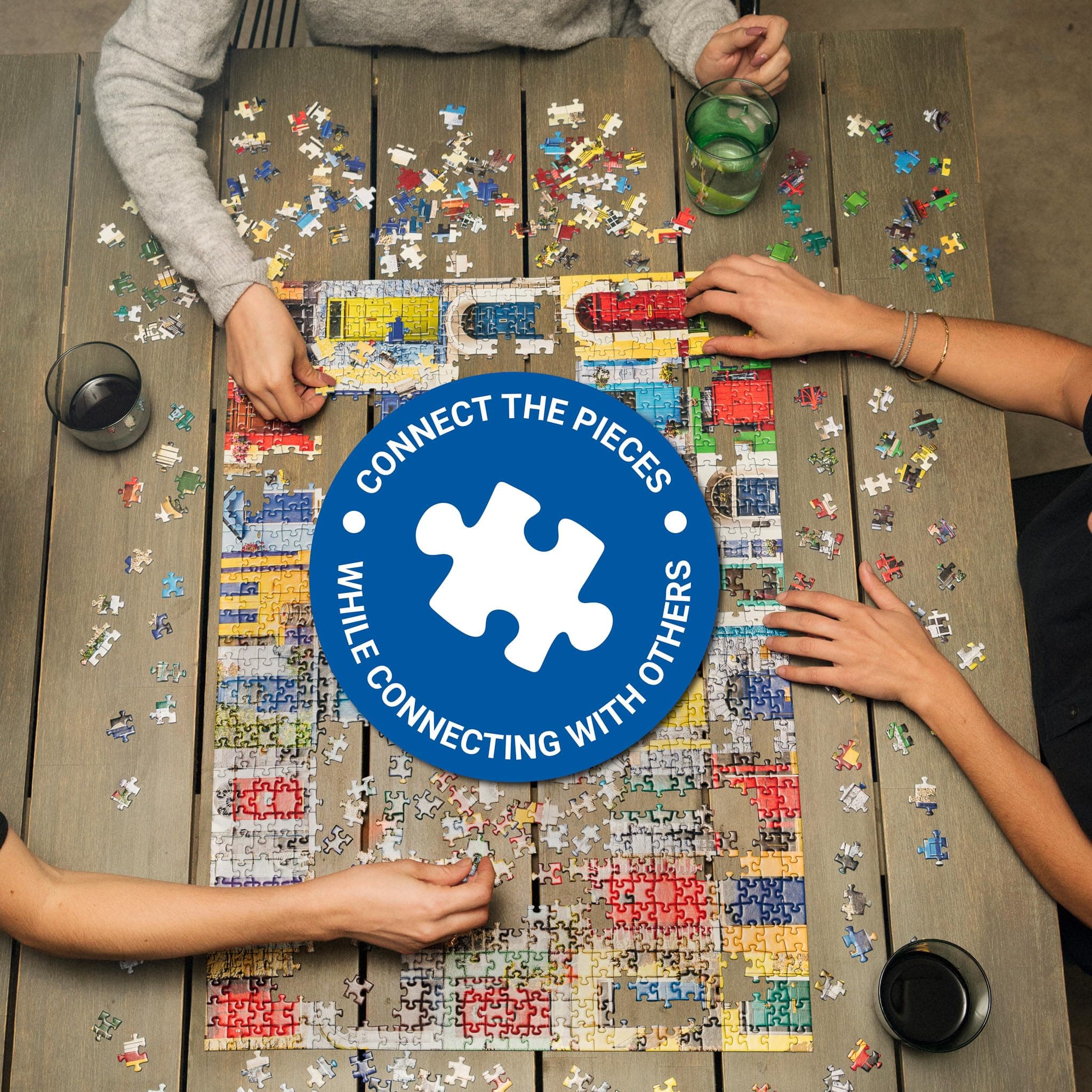 Ravensburger - On The Fifth Day - 2000 Piece Jigsaw Puzzle - Stunning Imagery of - Thumbnail 5