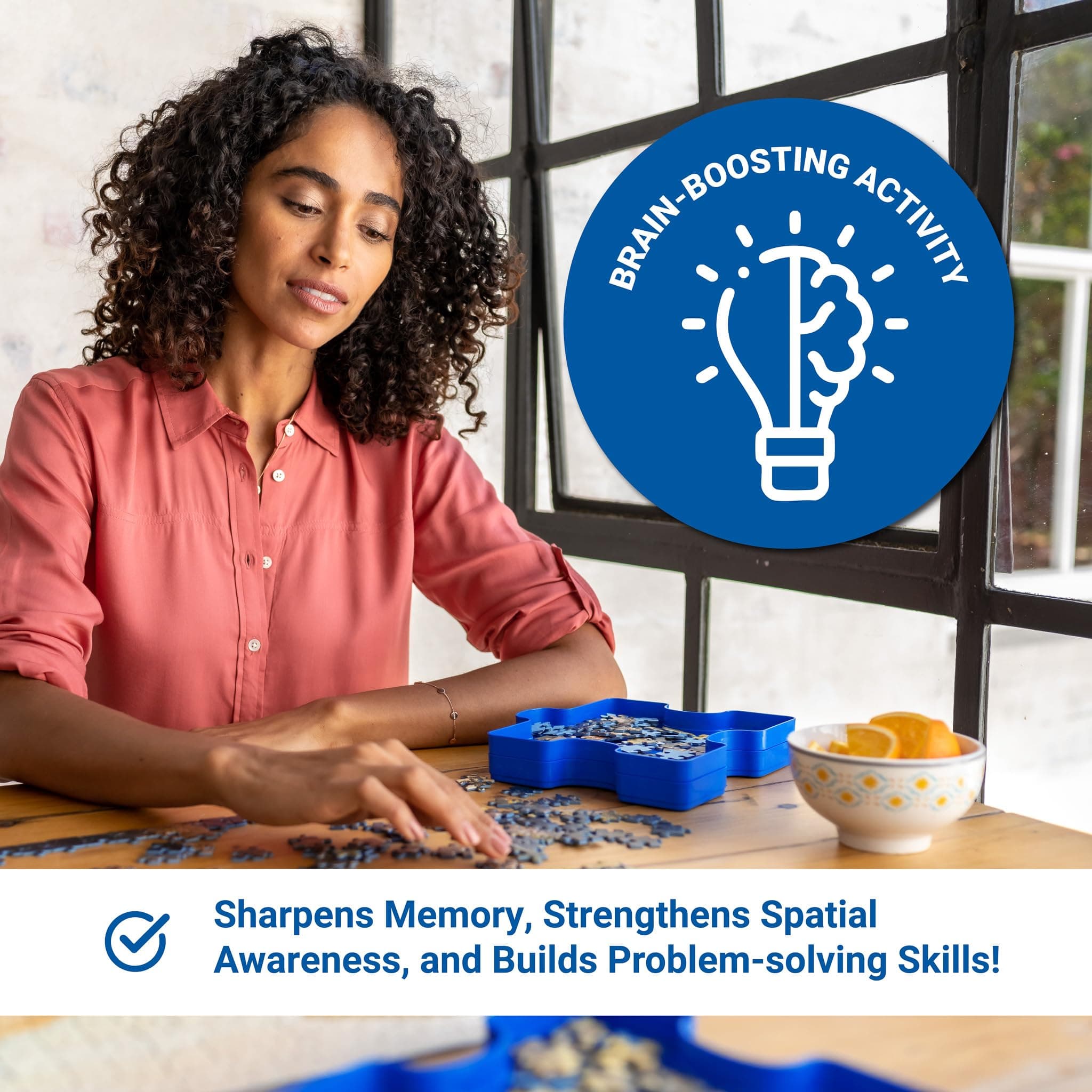 Ravensburger - On The Fifth Day - 2000 Piece Jigsaw Puzzle - Stunning Imagery of - Thumbnail 4