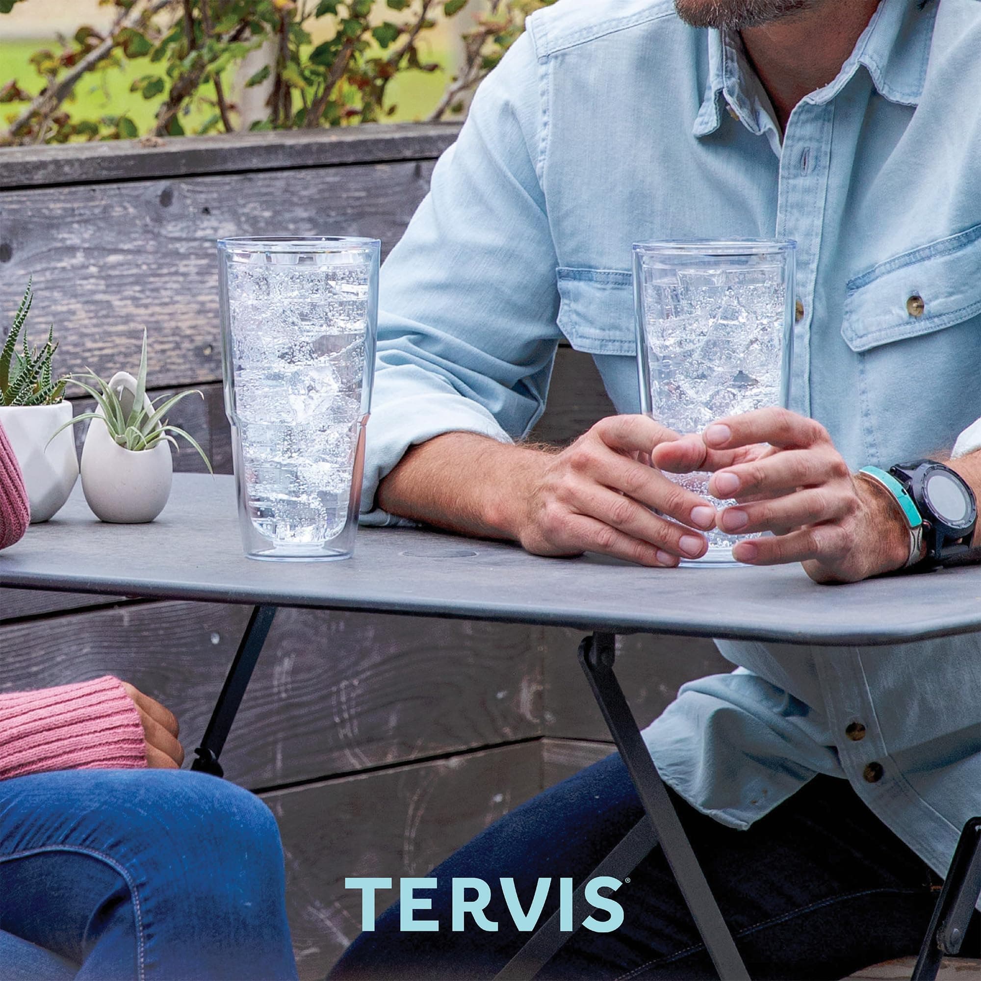 Tervis Yao Cheng - Scribbles In Blue Made in USA Double Walled Insulated Tumbler - Thumbnail 7