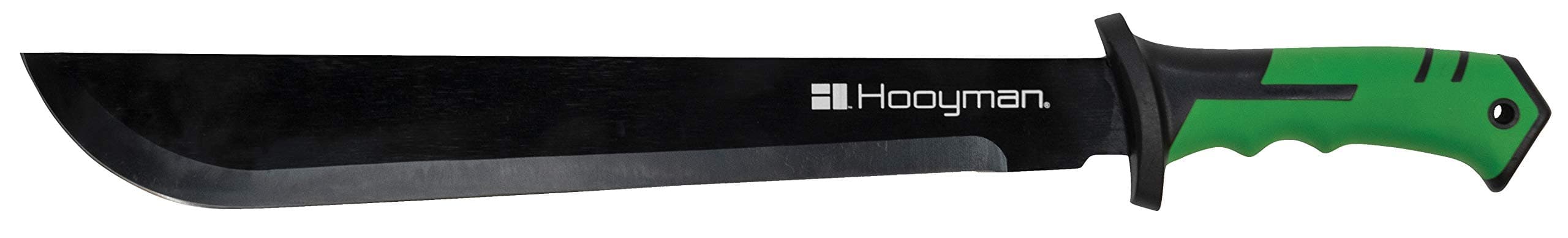 Hooyman Bush Machete with Heavy Duty Construction, Ergonomic No-Slip Handle and - Thumbnail 2