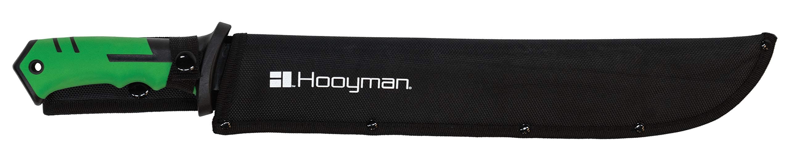 Hooyman Bush Machete with Heavy Duty Construction, Ergonomic No-Slip Handle and - Thumbnail 3