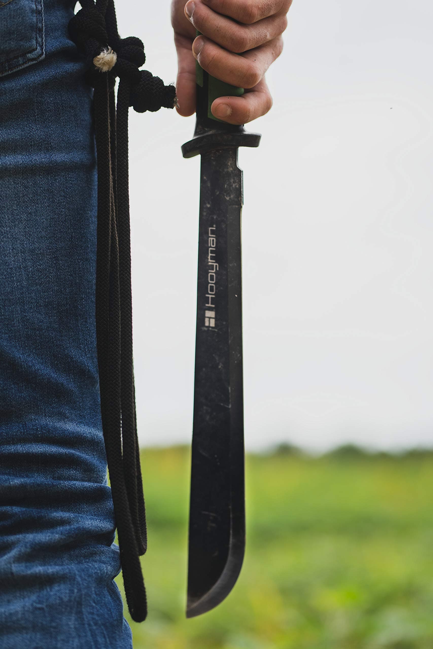 Hooyman Bush Machete with Heavy Duty Construction, Ergonomic No-Slip Handle and - Thumbnail 4