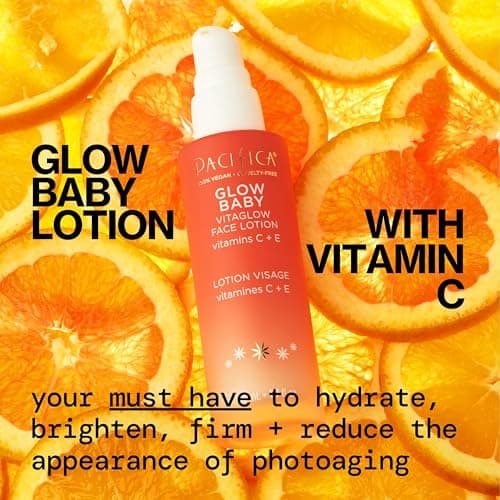 Pacifica Glow Baby Face Lotion & Eye Cream Set of 2 – Brightening Vitamin C Mois - Thumbnail 2