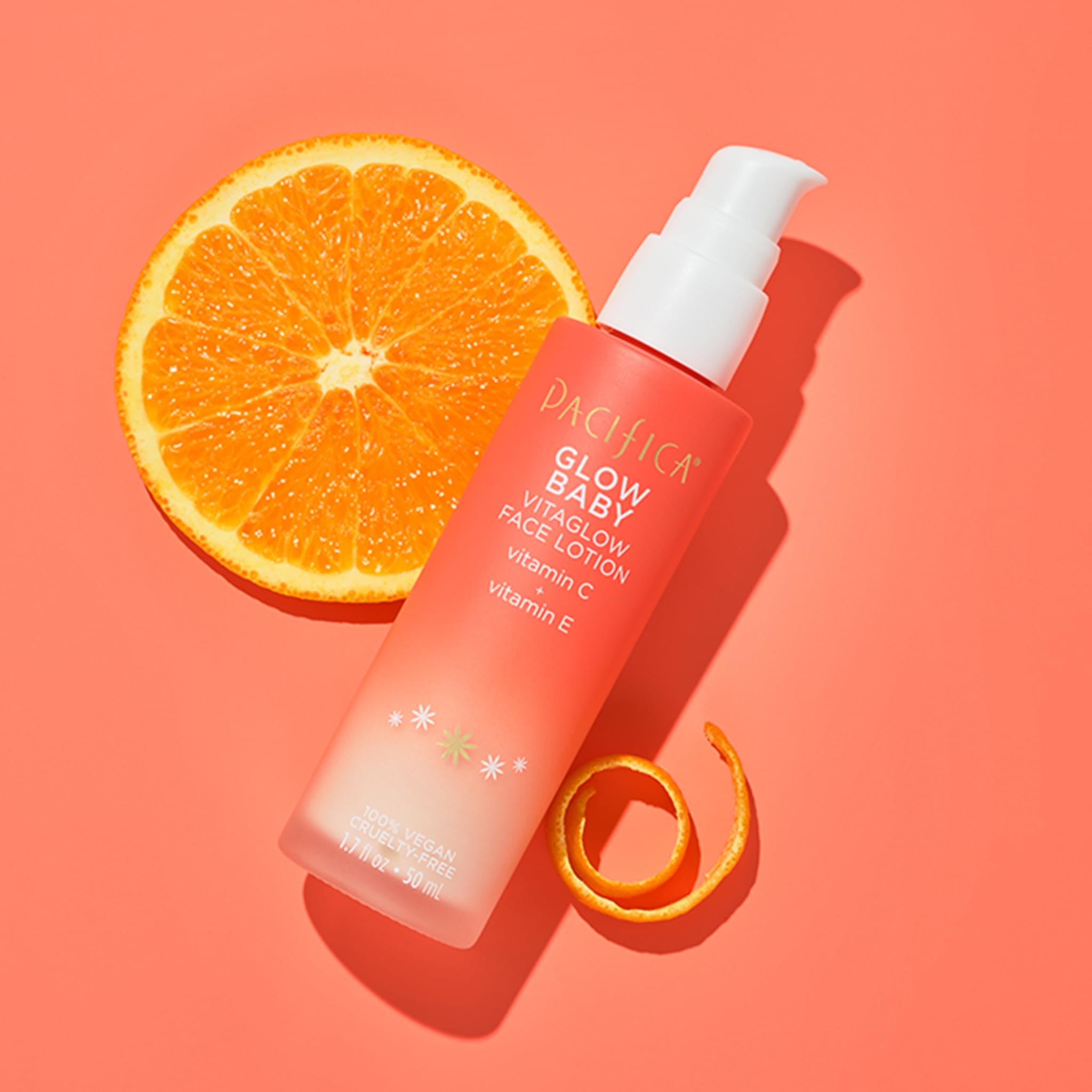 Pacifica Glow Baby Face Lotion & Eye Cream Set of 2 – Brightening Vitamin C Mois - Thumbnail 7