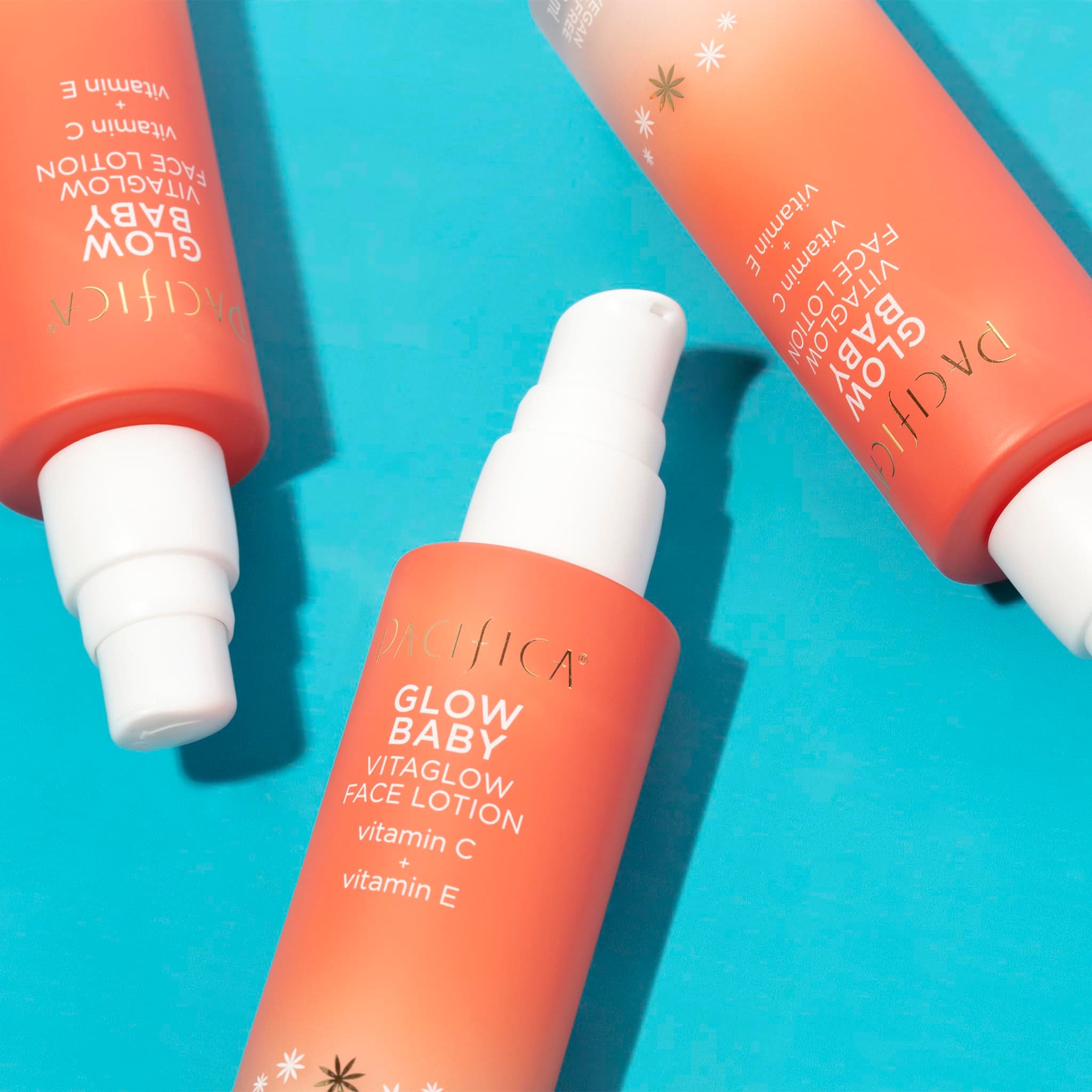 Pacifica Glow Baby Face Lotion & Eye Cream Set of 2 – Brightening Vitamin C Mois - Thumbnail 9