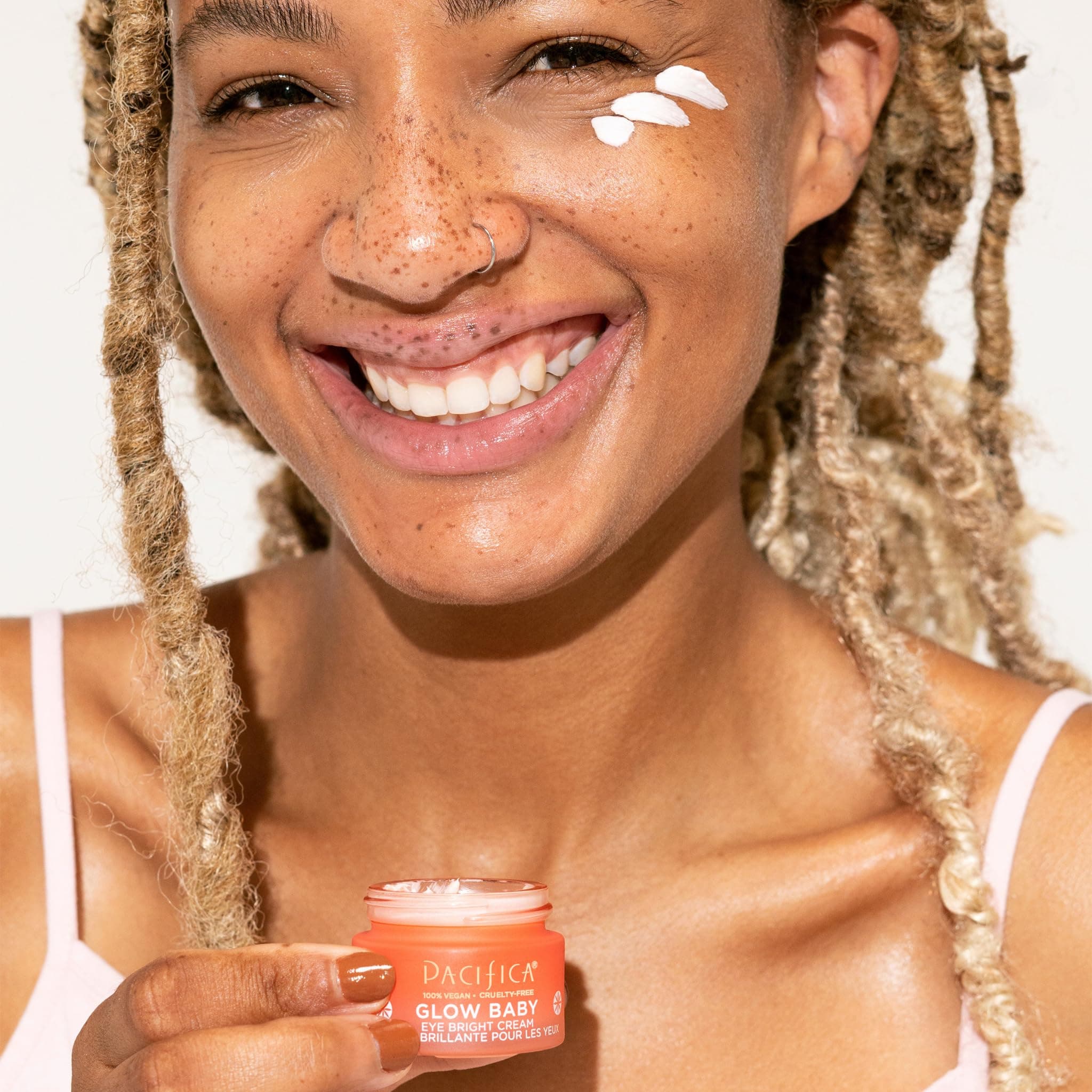 Pacifica Glow Baby Face Lotion & Eye Cream Set of 2 – Brightening Vitamin C Mois - Thumbnail 12