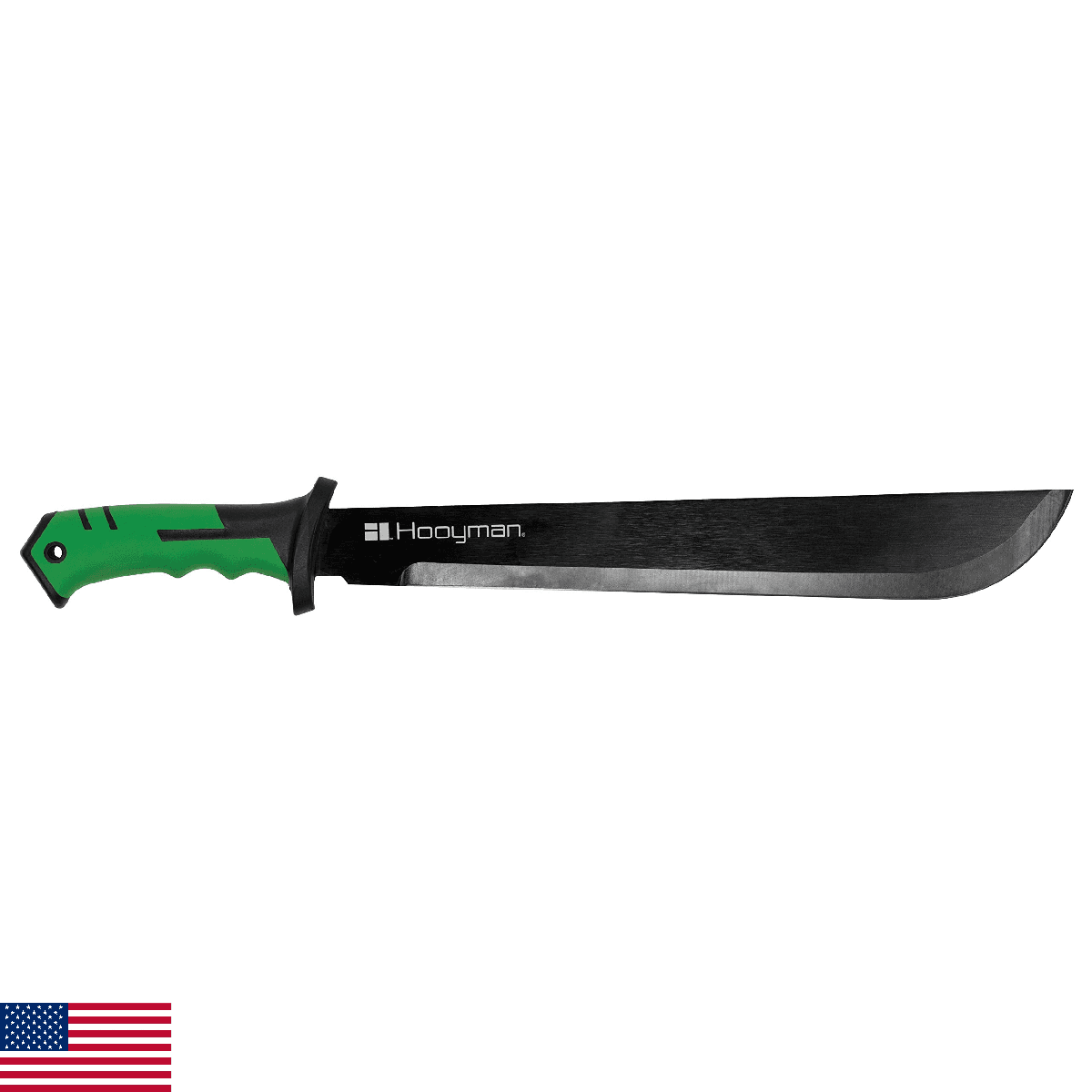 Hooyman Bush Machete with Heavy Duty Construction, Ergonomic No-Slip Handle and - Image 1